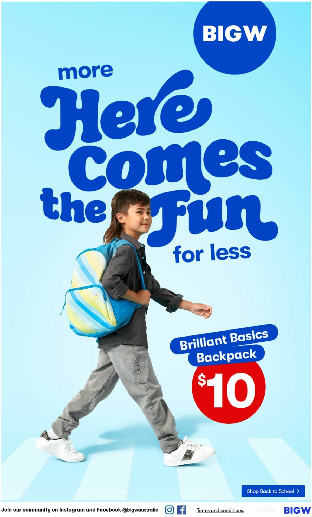 Big W Catalogues from 18 January