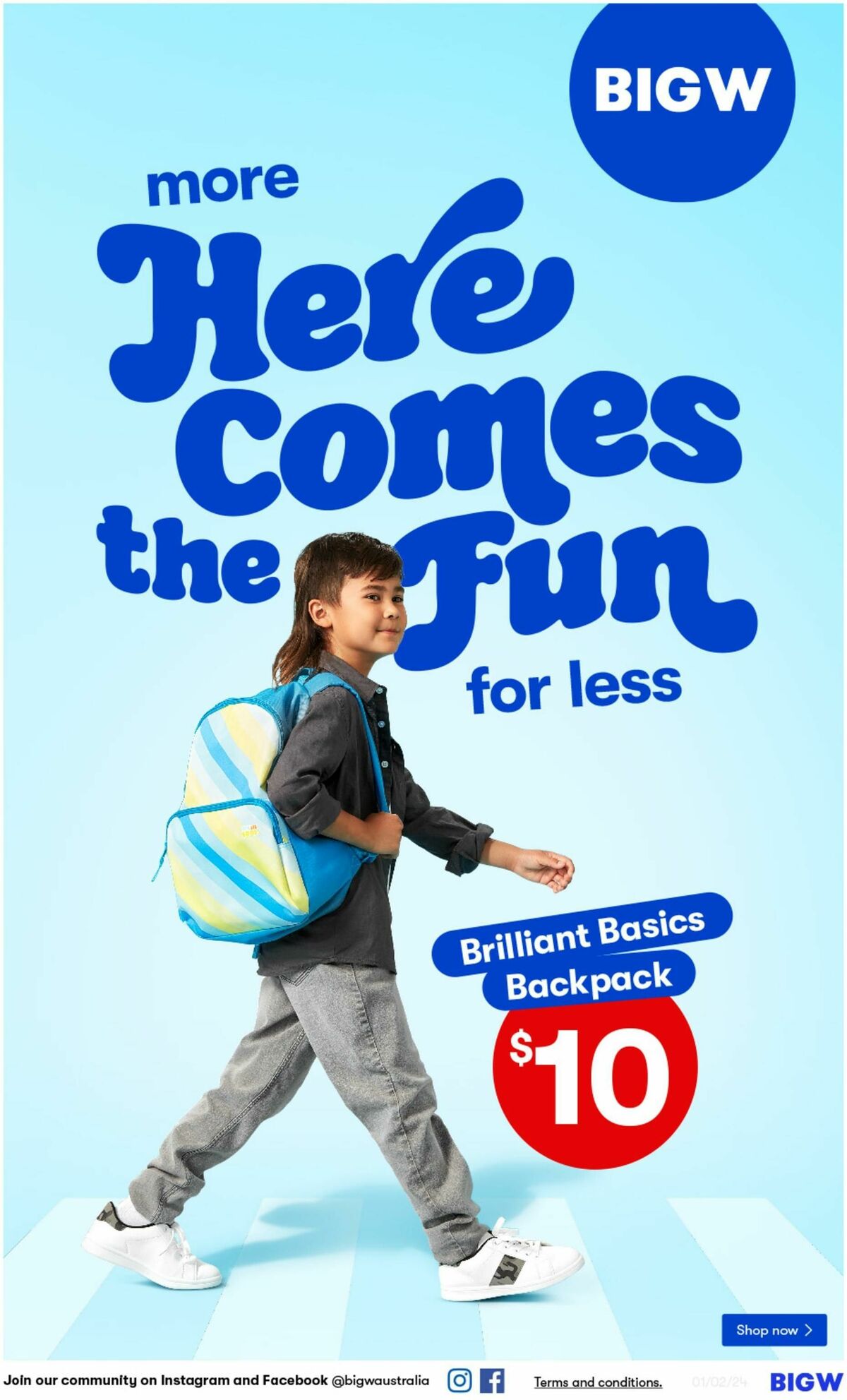 Big W Catalogues from 1 February