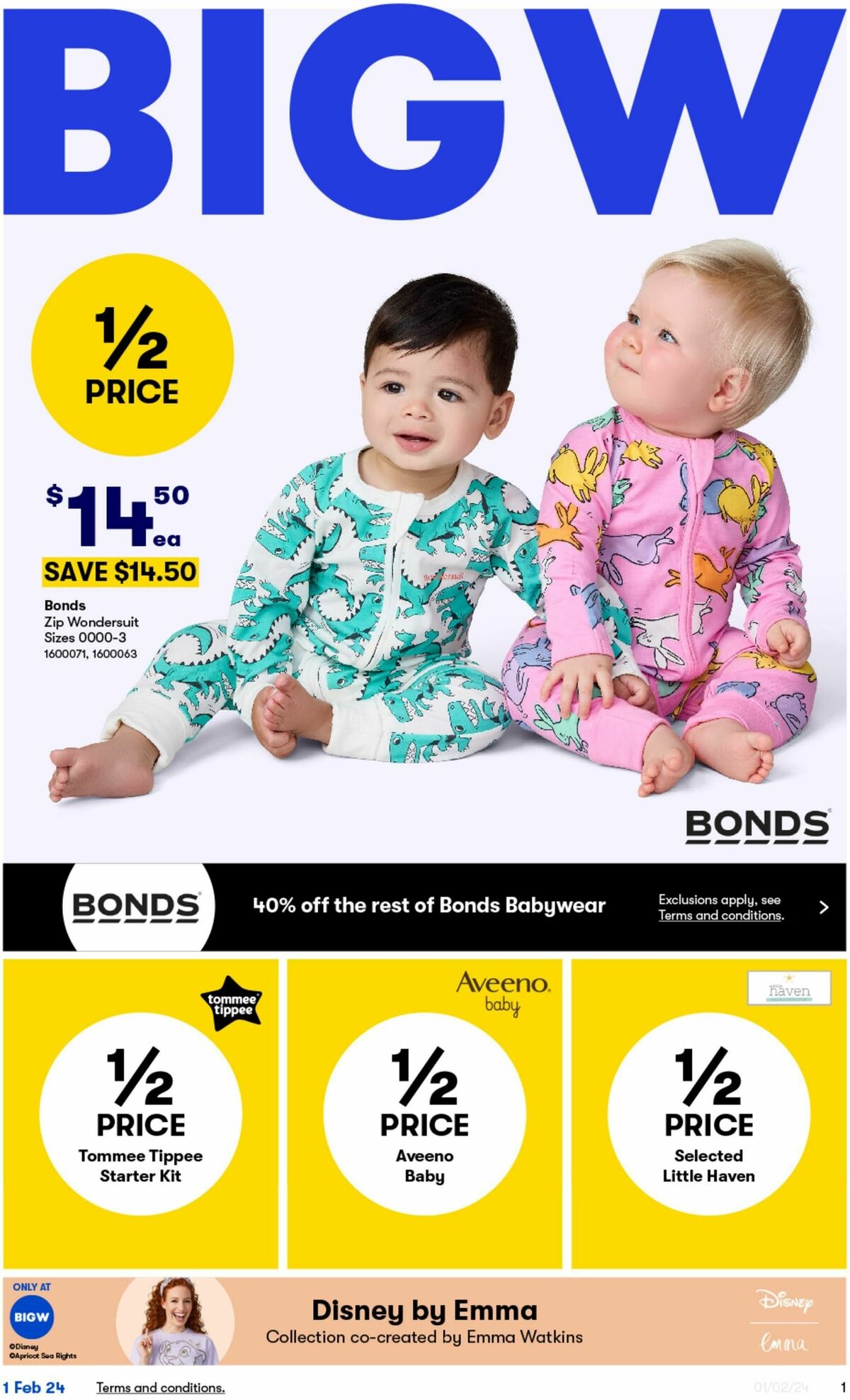 Big W Baby Catalogue Catalogues from 1 February