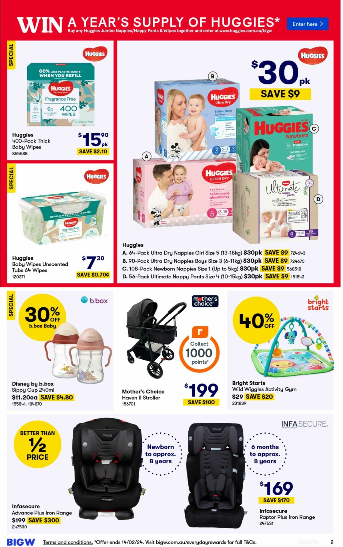 Big W Baby Catalogue Catalogues from 1 February