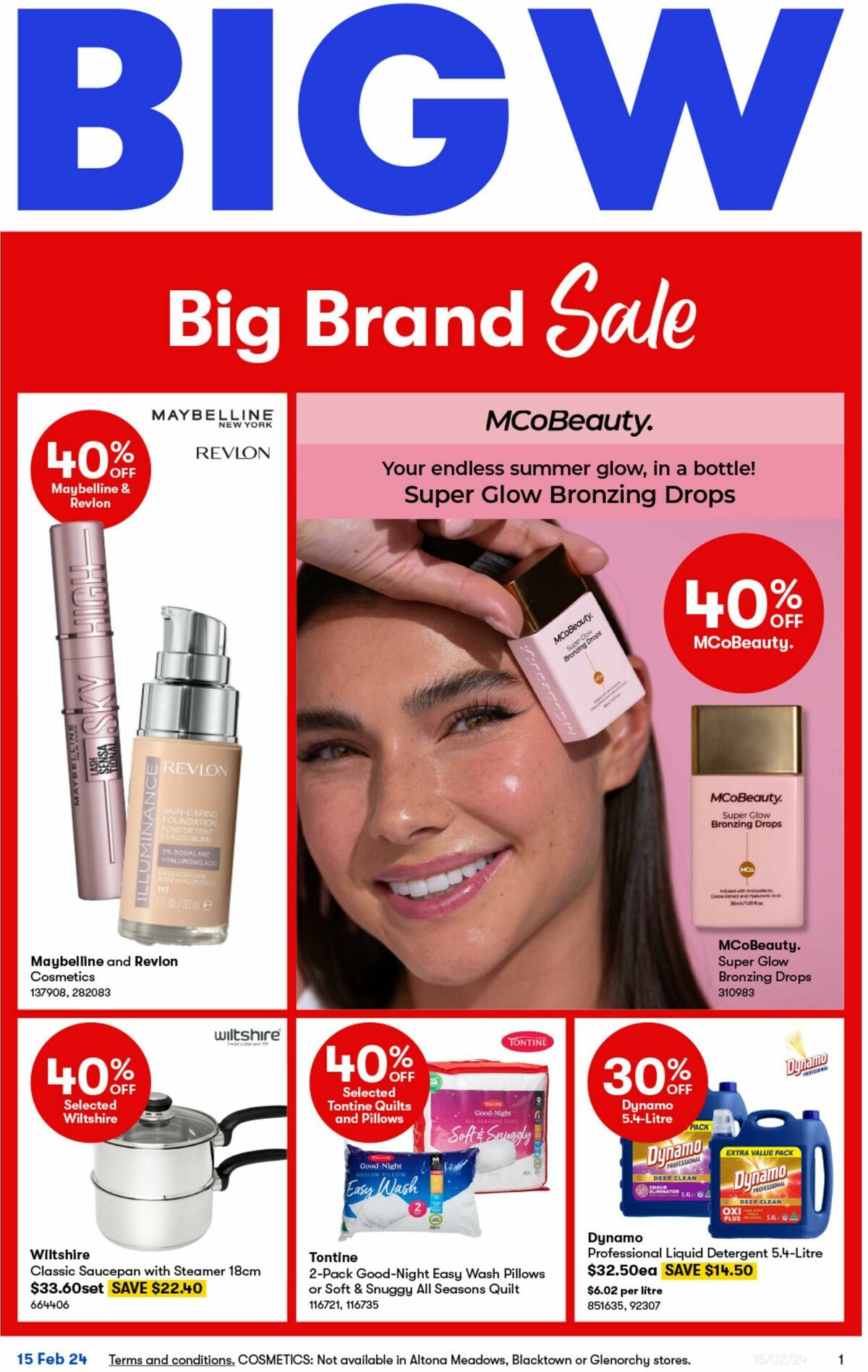 Big W Catalogues from 15 February
