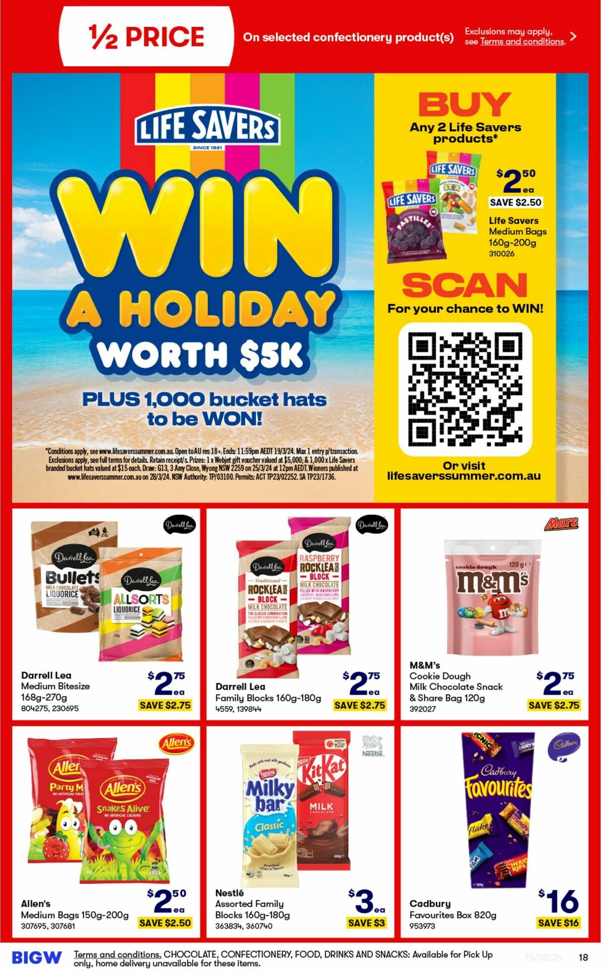 Big W Catalogues from 15 February