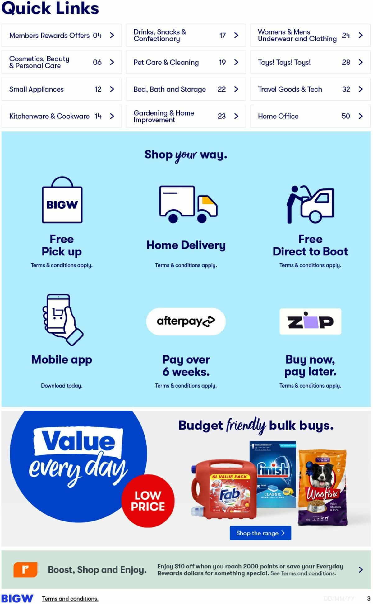 Big W Catalogues from 15 February