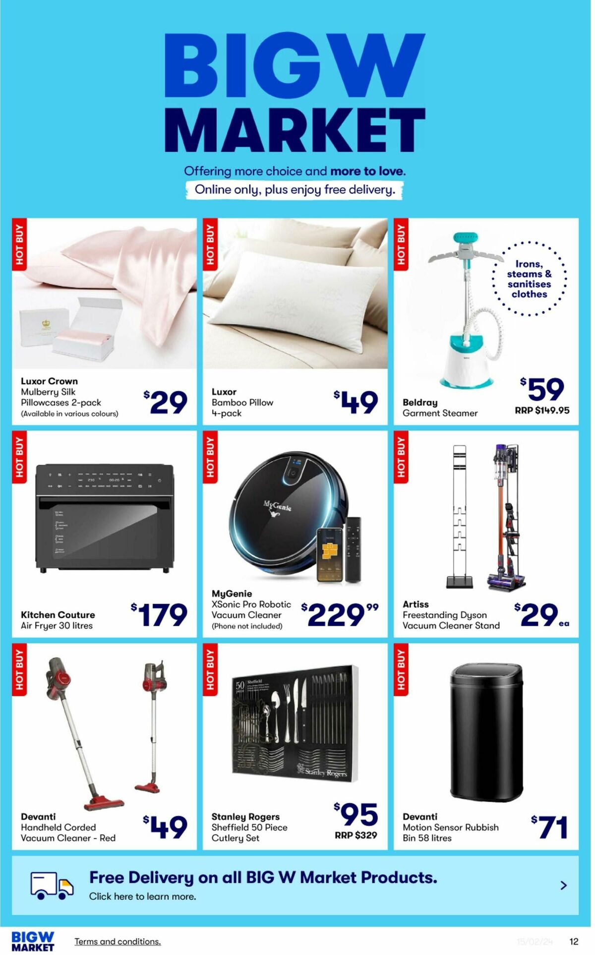 Big W Catalogues from 15 February