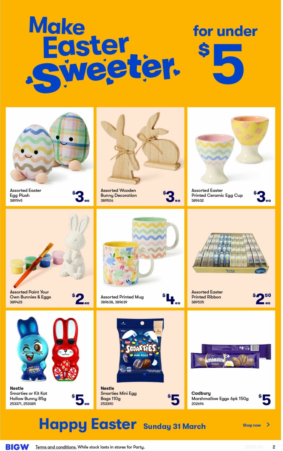 Big W Catalogues from 29 February