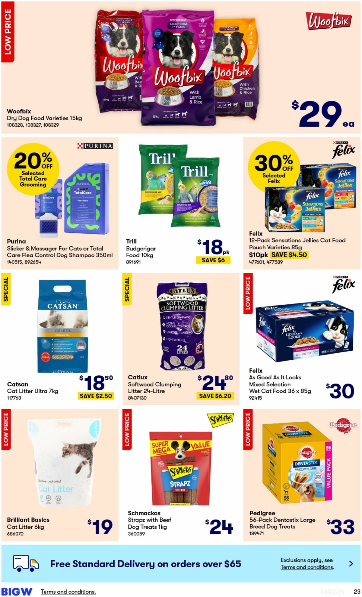 Big W Catalogues from 29 February