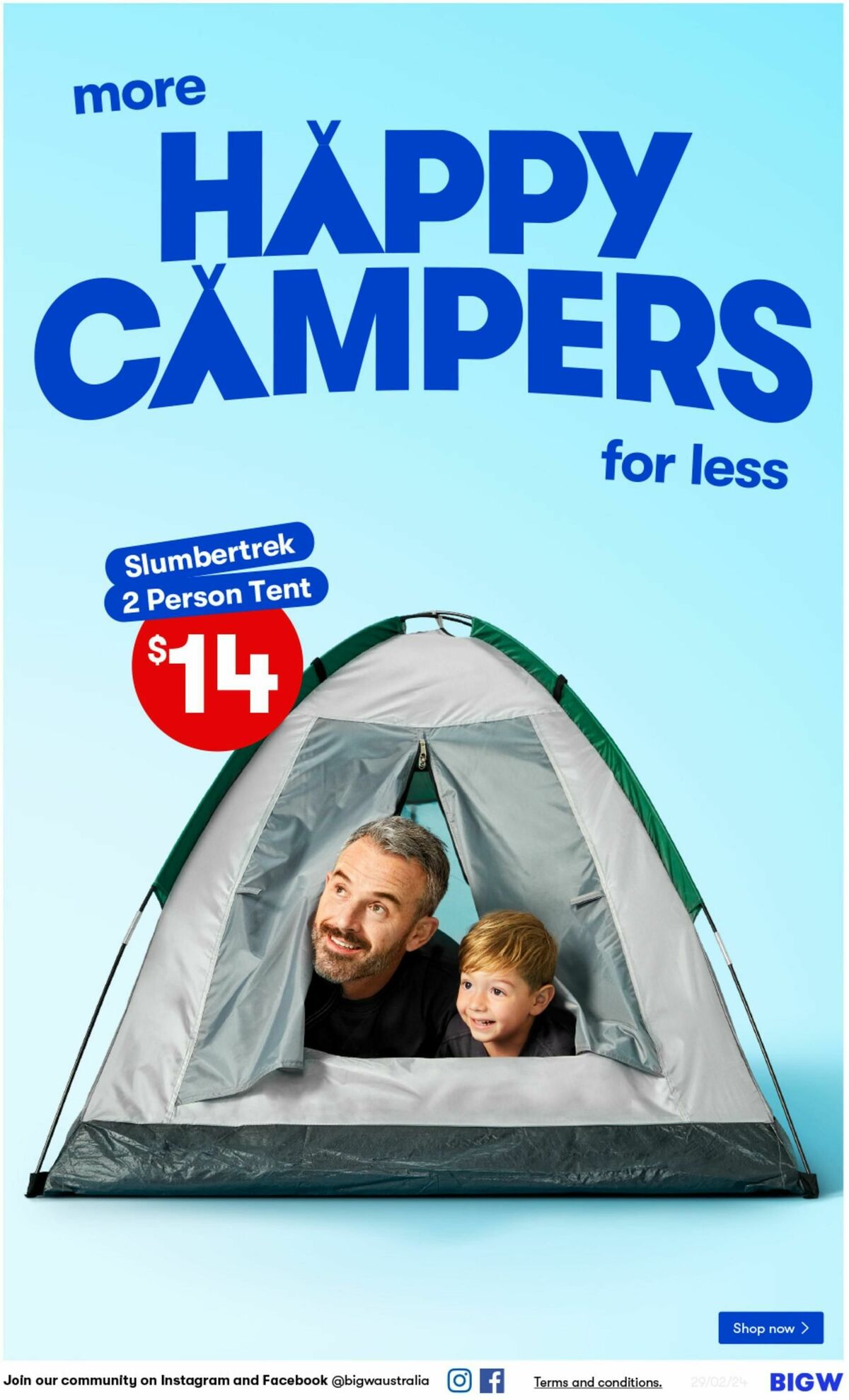 Big W Catalogues from 29 February