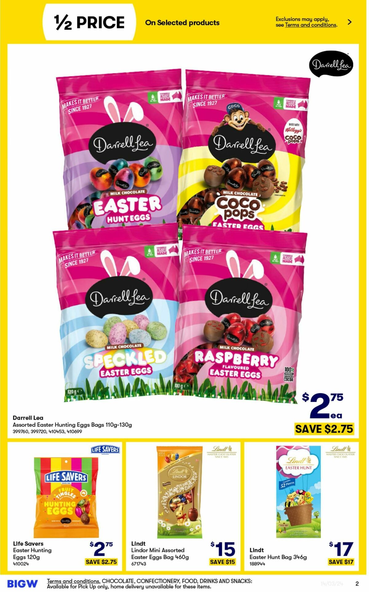 Big W Catalogues from 14 March