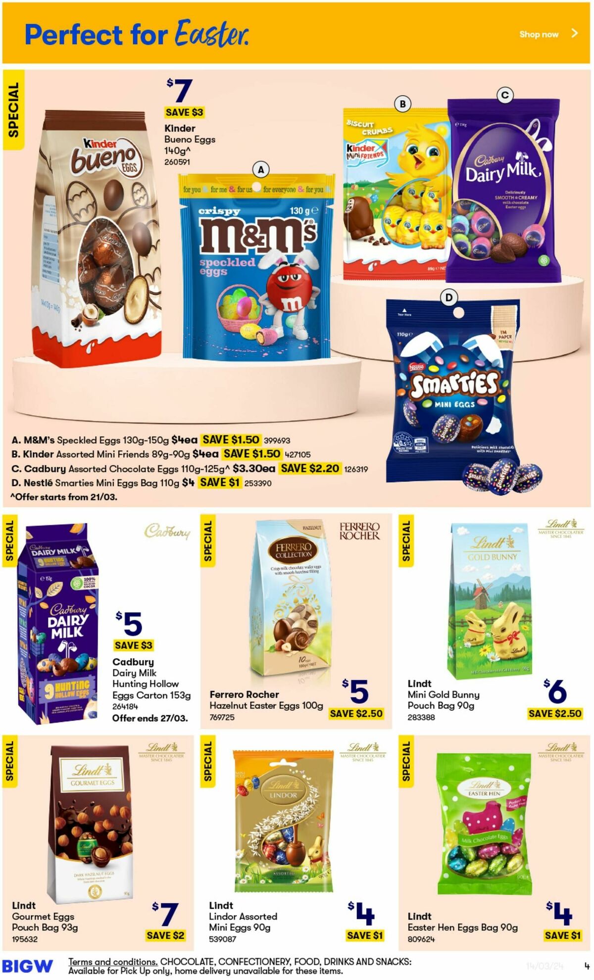 Big W Catalogues from 14 March