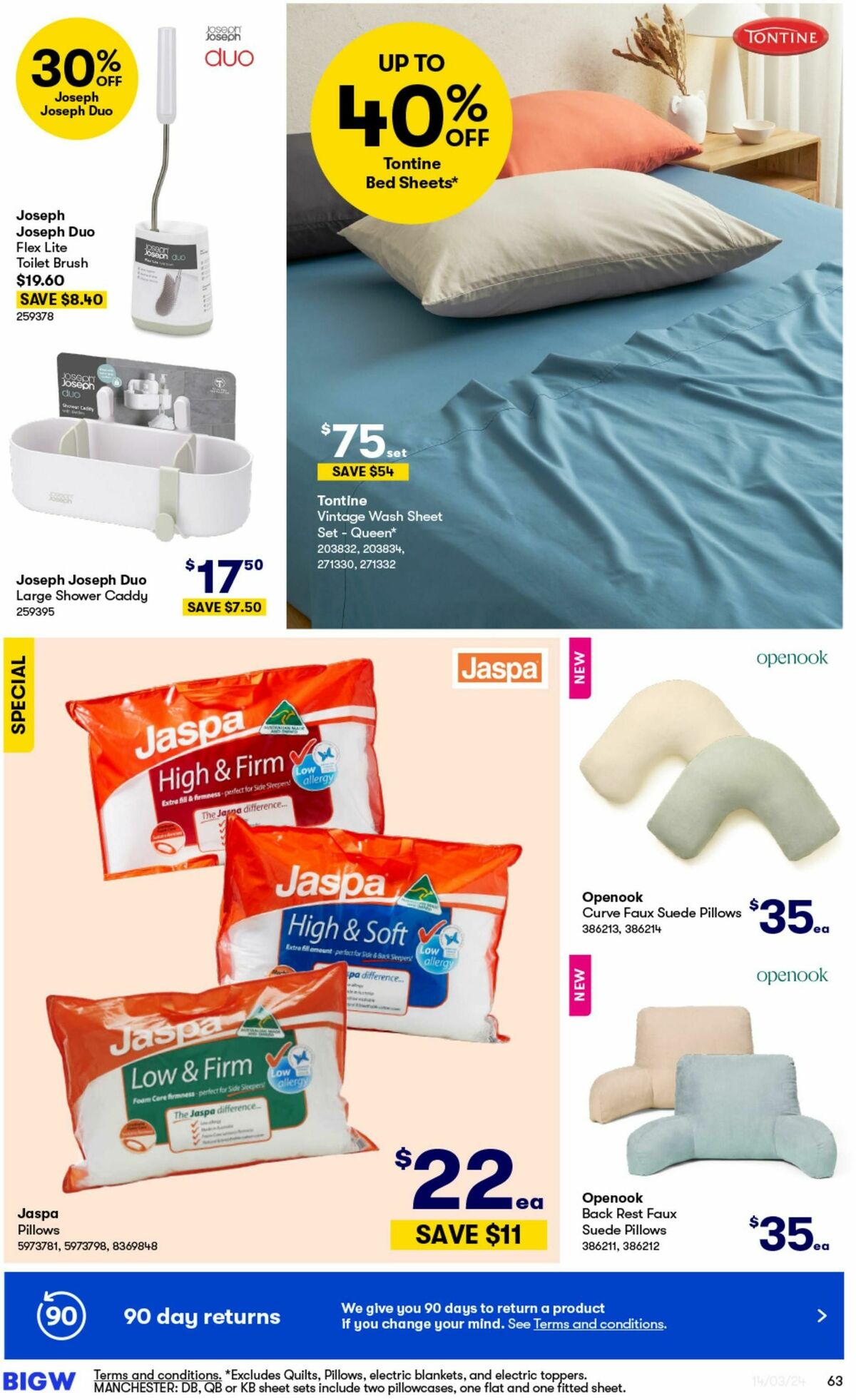 Big W Catalogues from 14 March