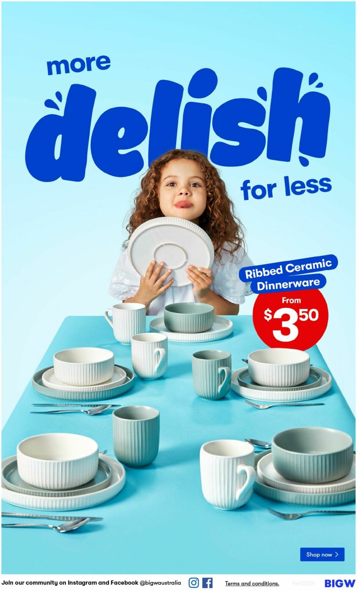 Big W Catalogues from 14 March