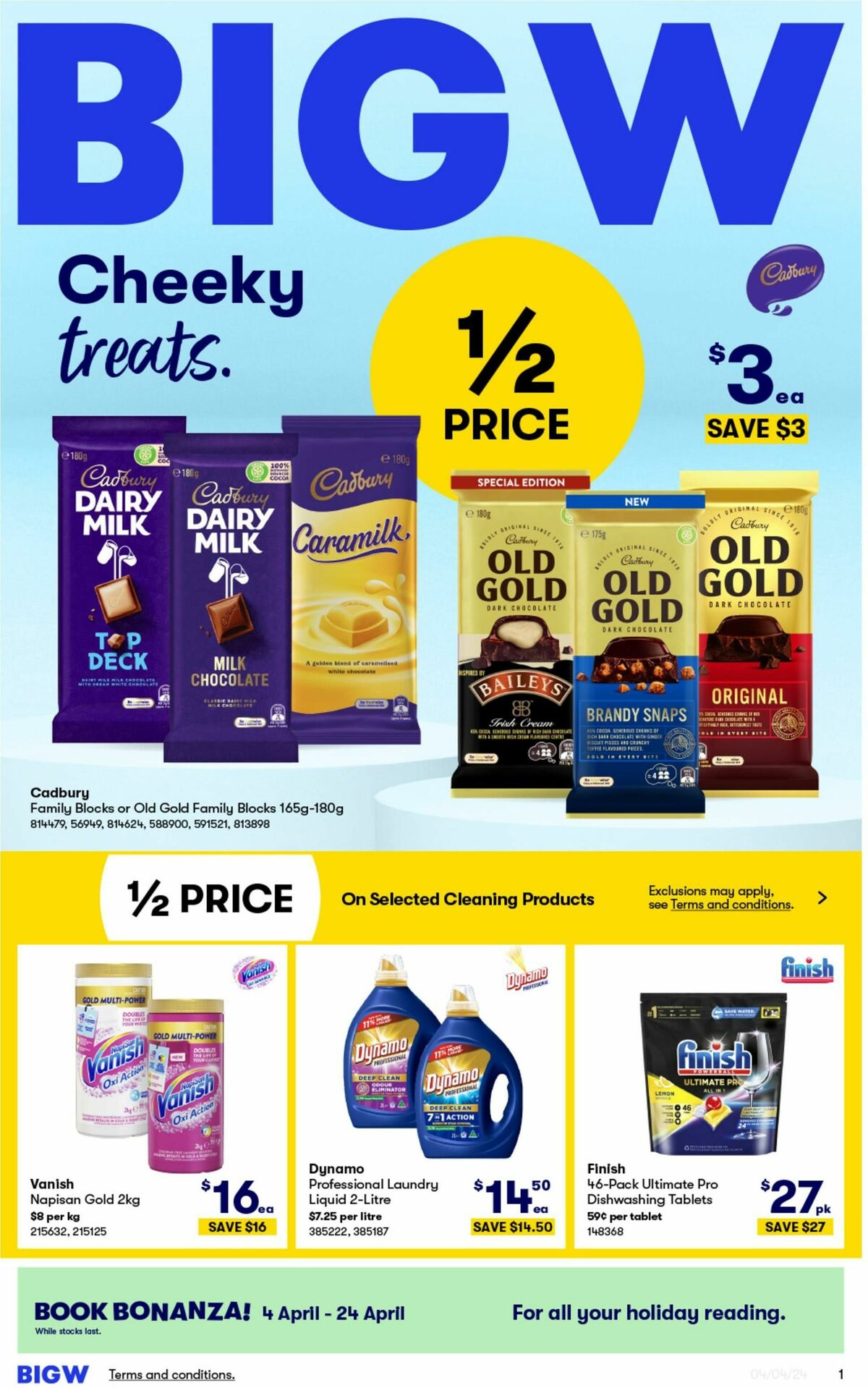 Big W Catalogues from 4 April