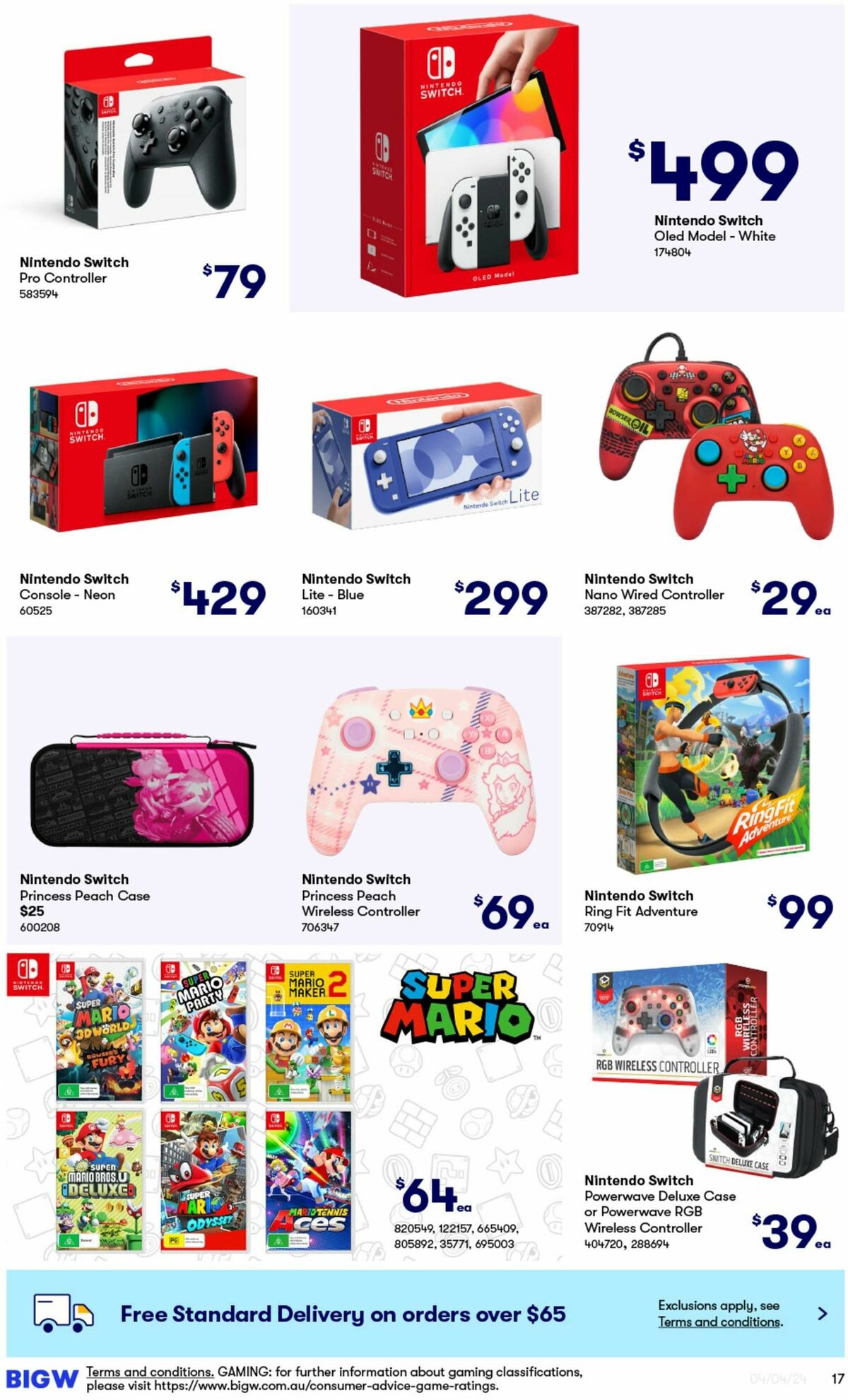 Big W Catalogues from 4 April