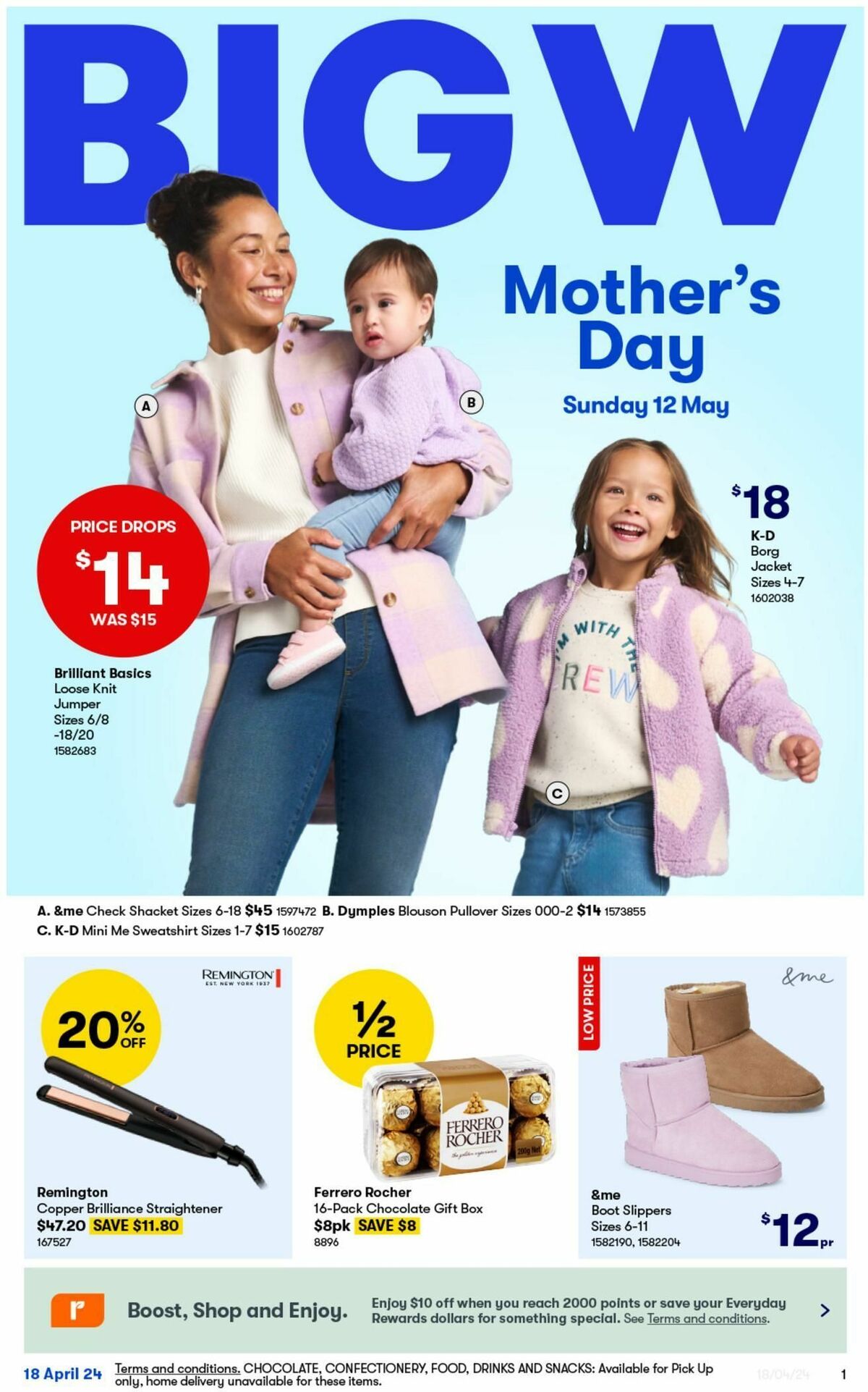 Big W Catalogues from 18 April