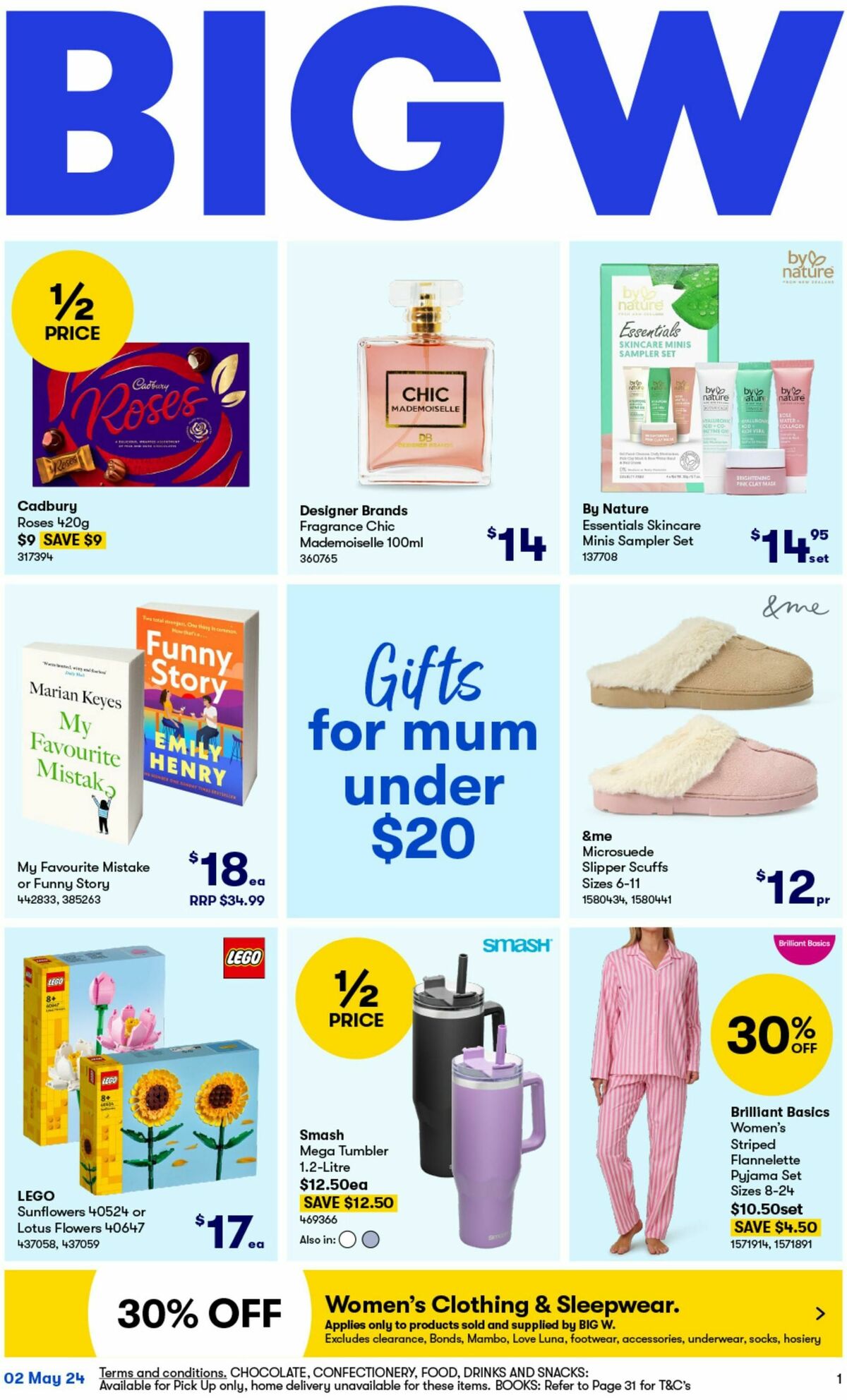 Big W Catalogues from 2 May
