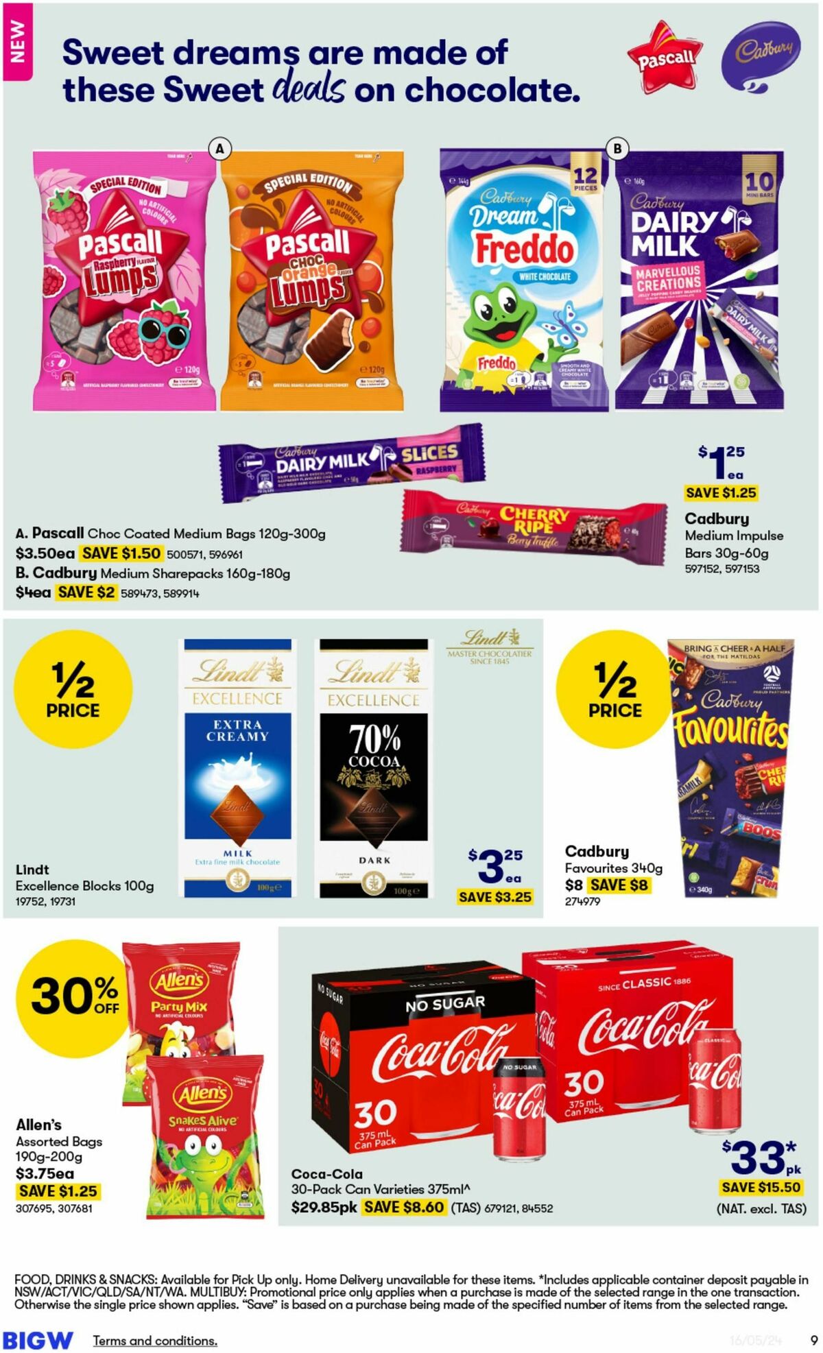 Big W Catalogues from 16 May