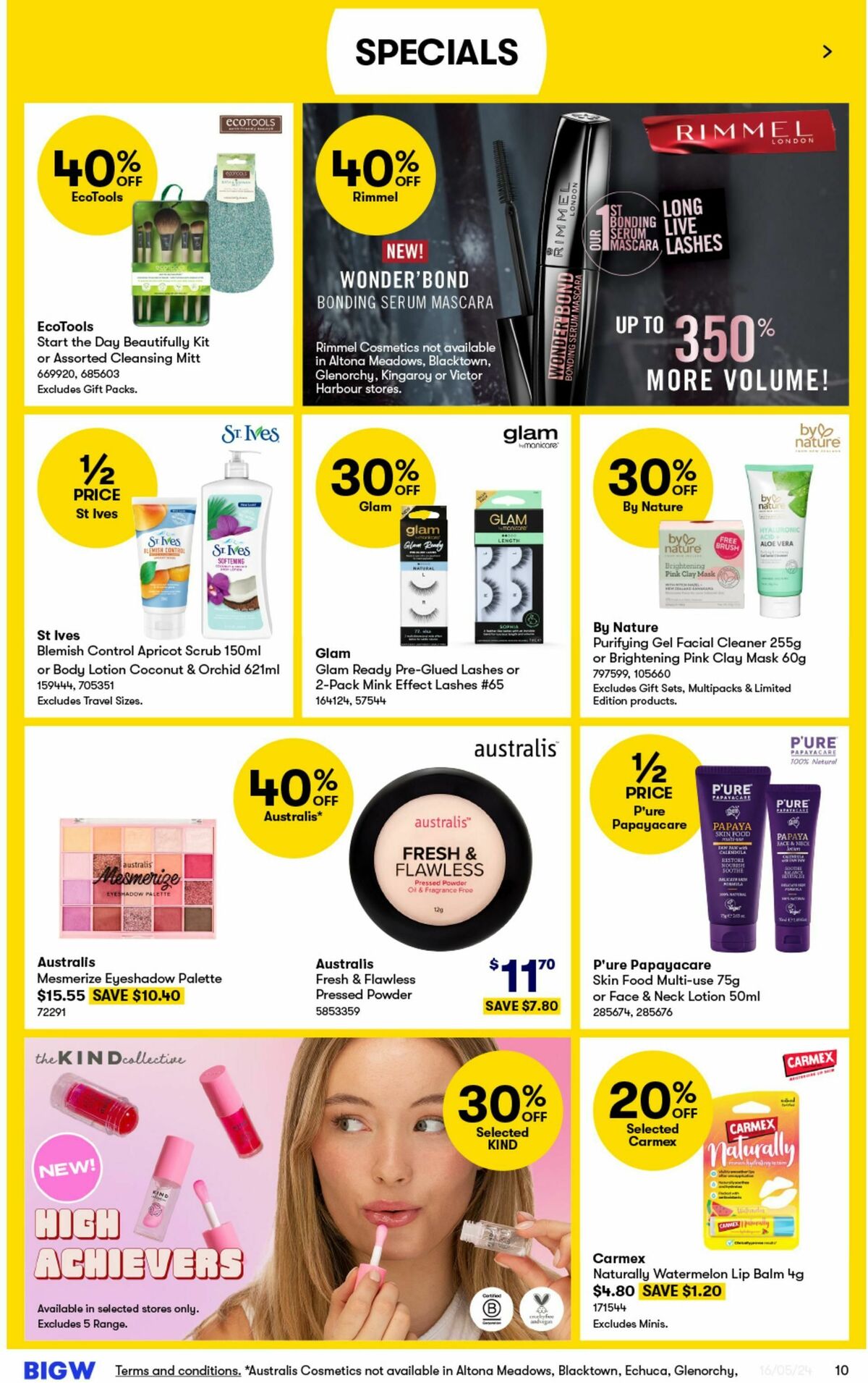 Big W Catalogues from 16 May