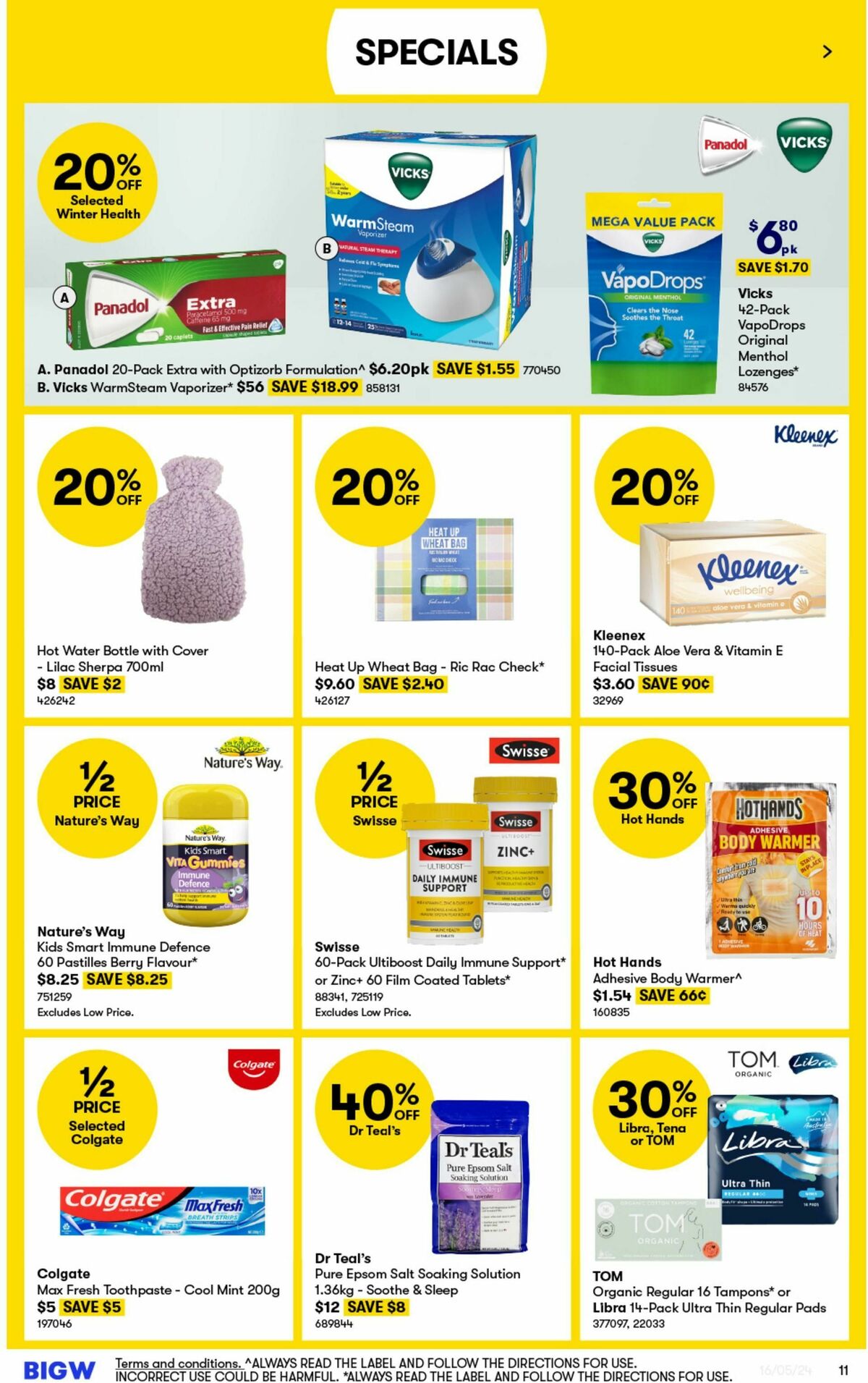 Big W Catalogues from 16 May