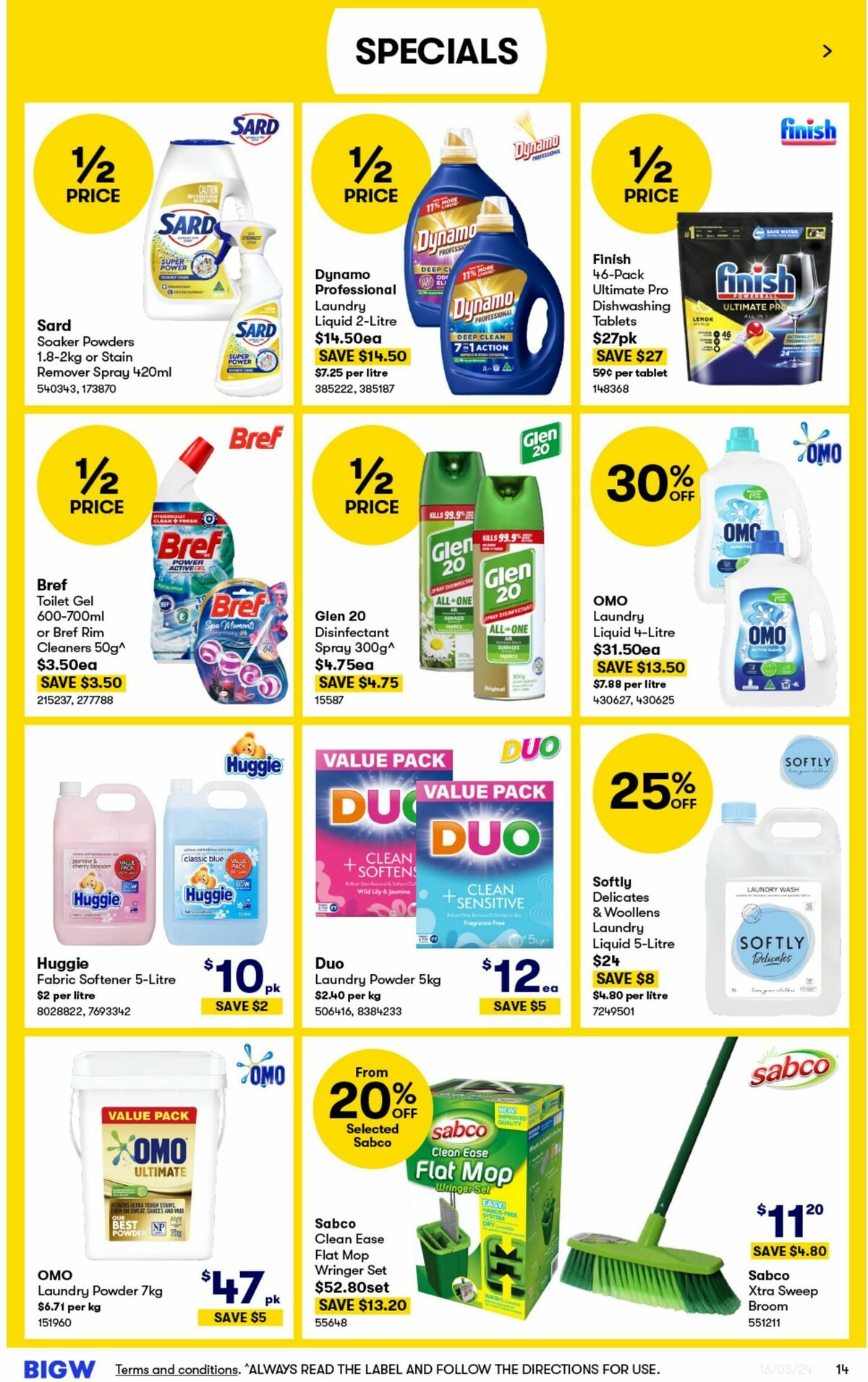 Big W Catalogues from 16 May