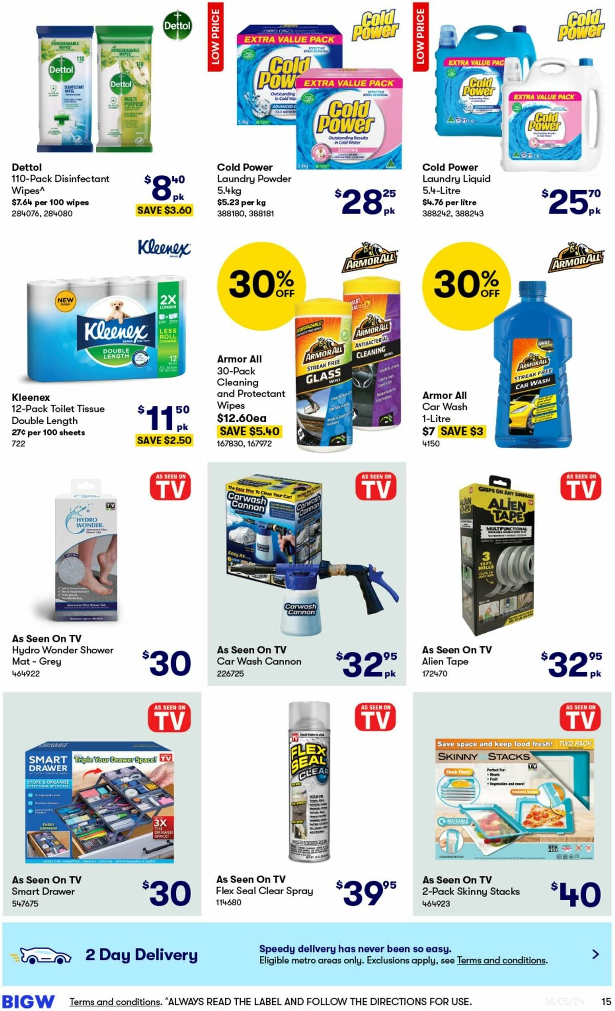 Big W Catalogues from 16 May
