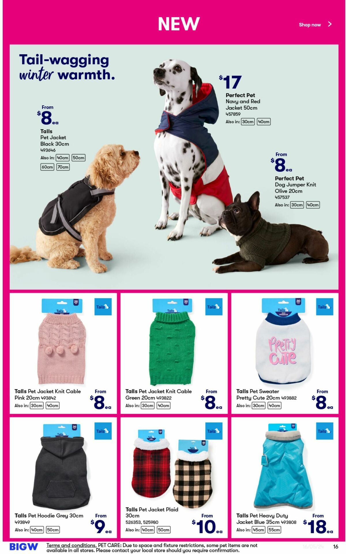 Big W Catalogues from 16 May