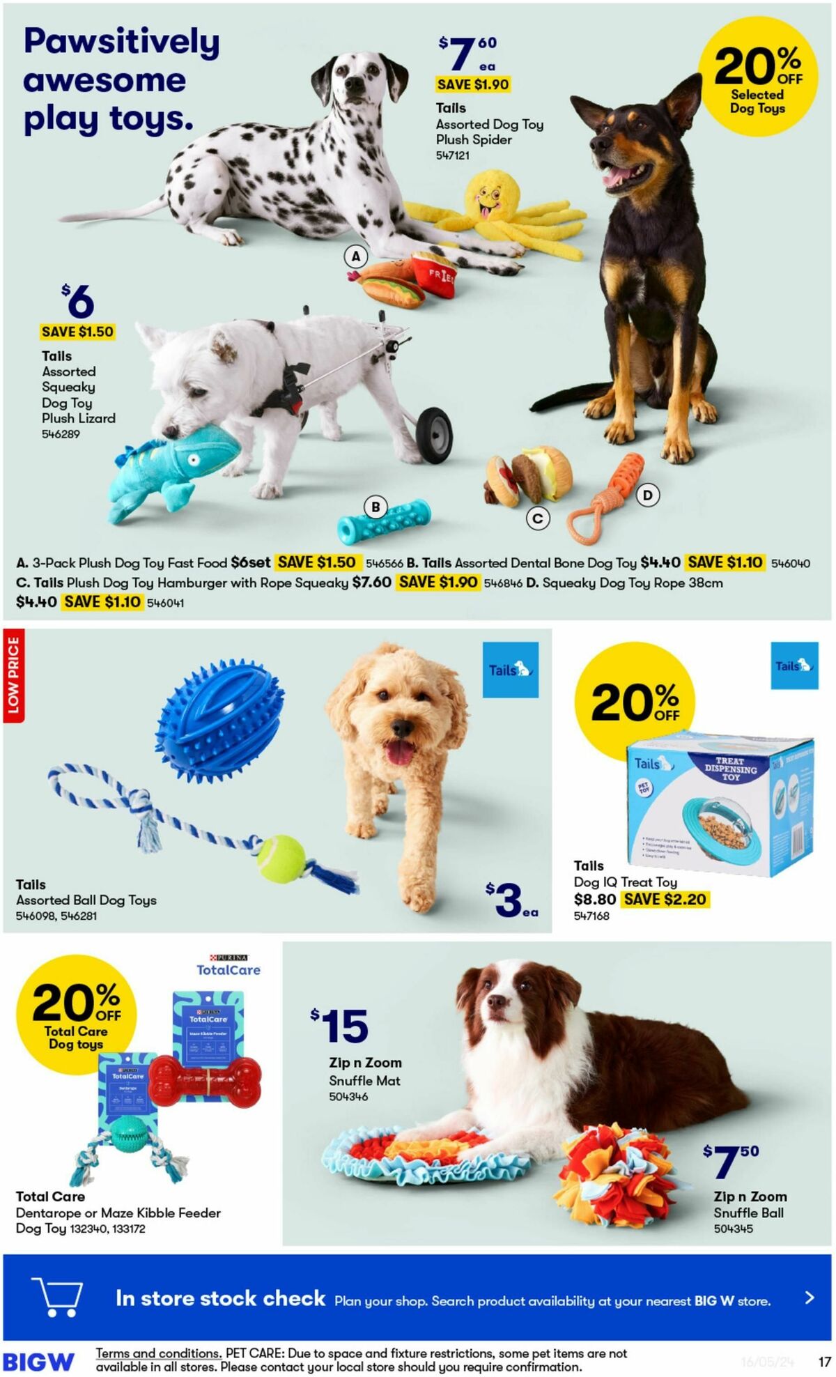 Big W Catalogues from 16 May