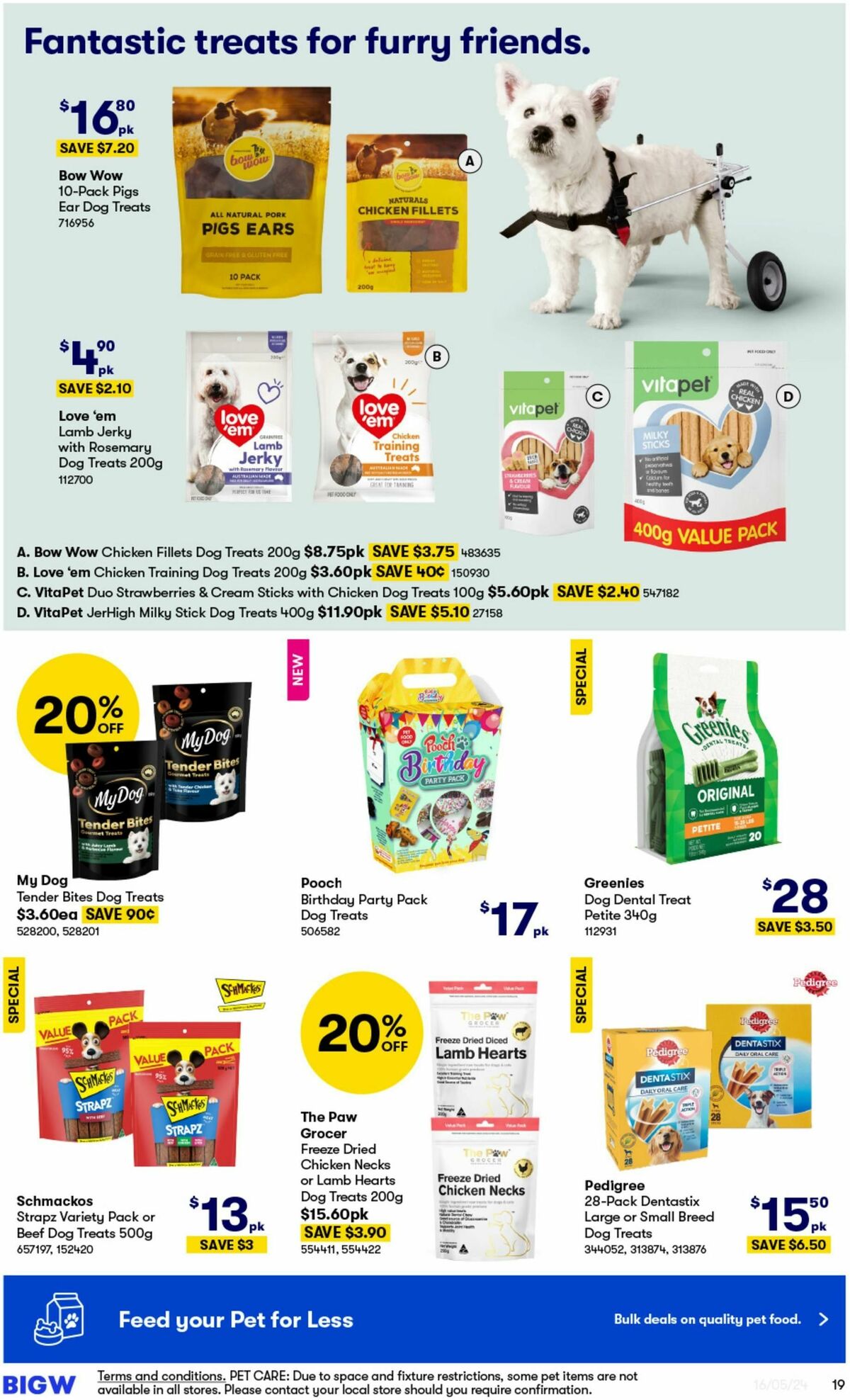 Big W Catalogues from 16 May