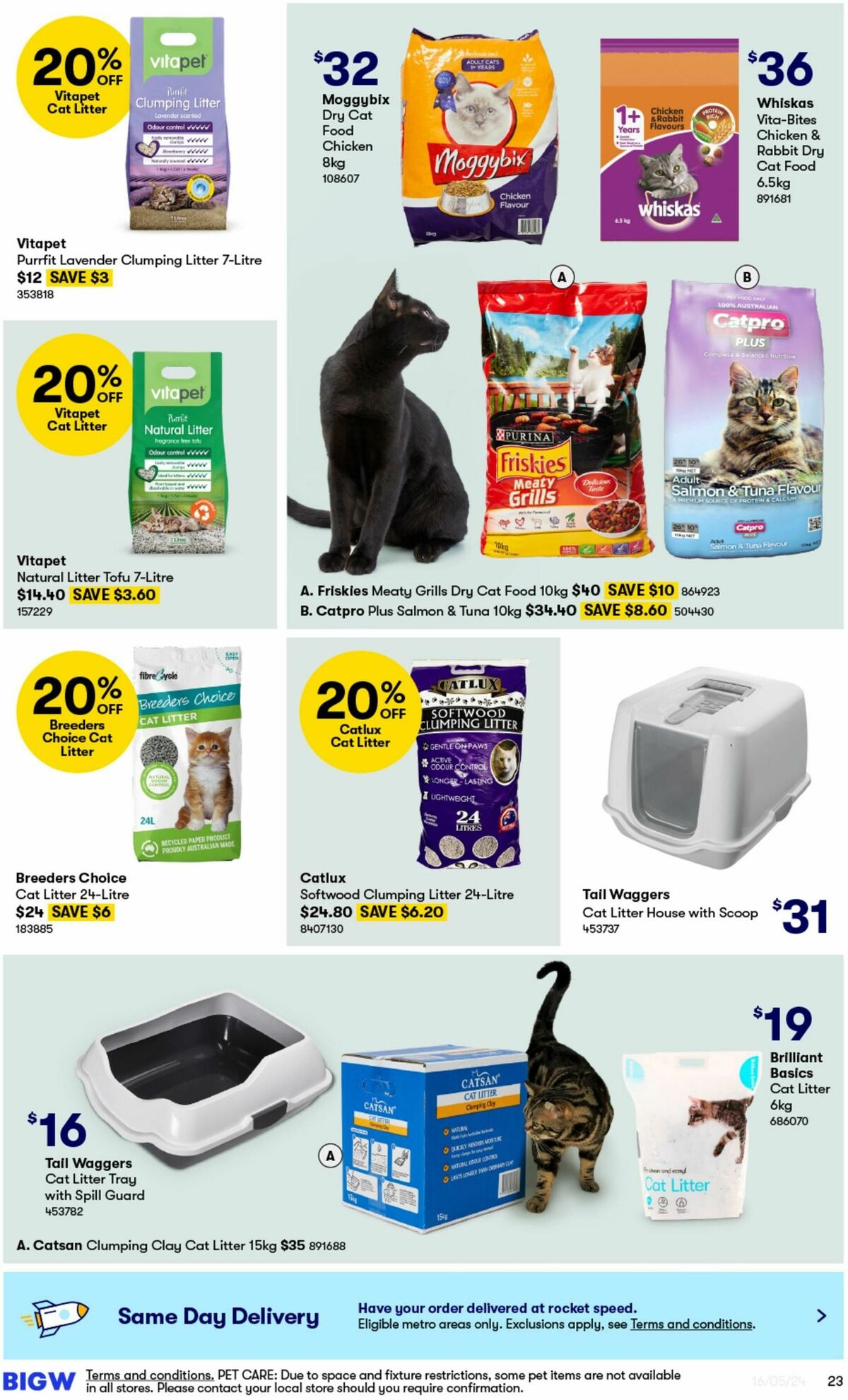 Big W Catalogues from 16 May