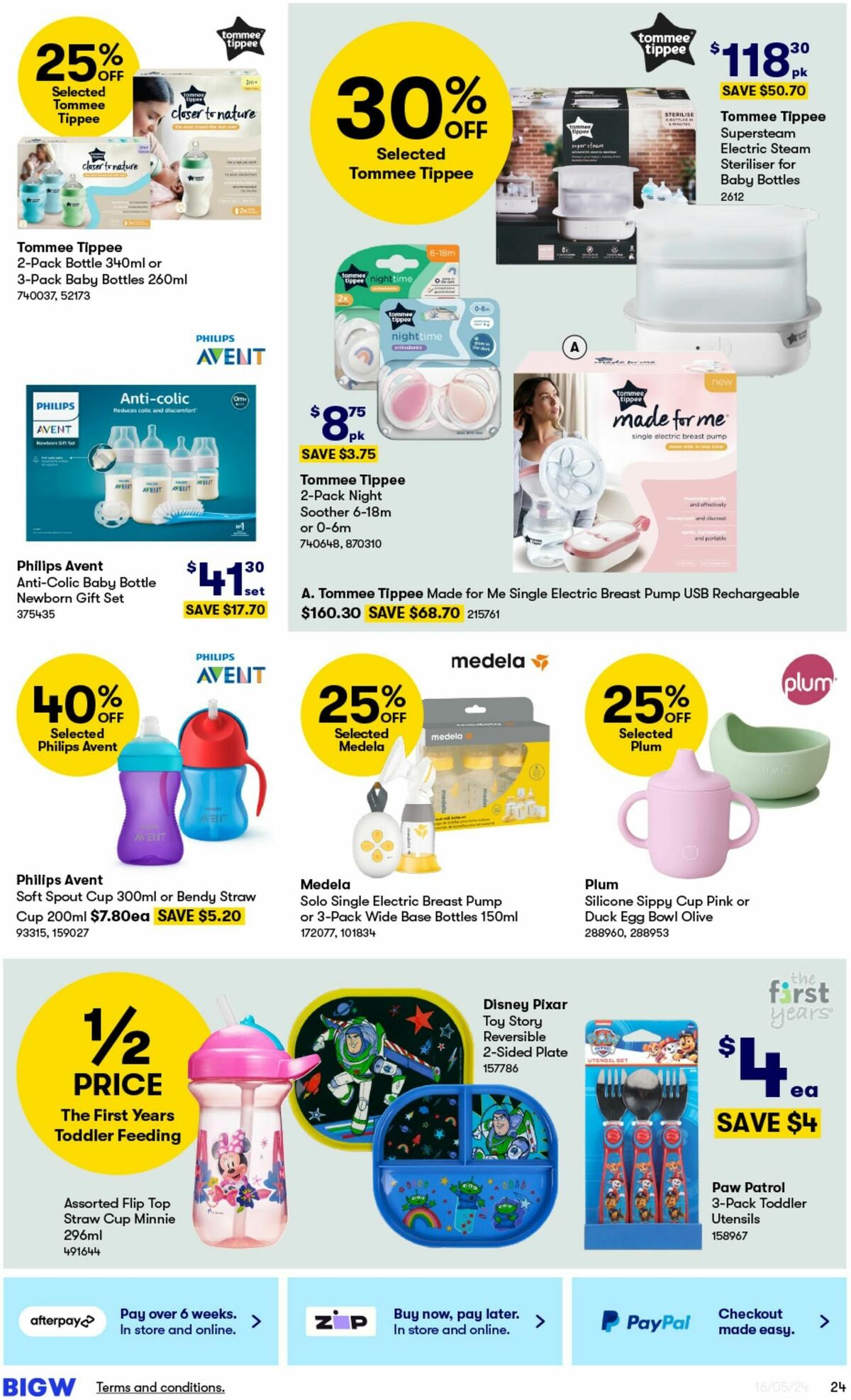 Big W Catalogues from 16 May