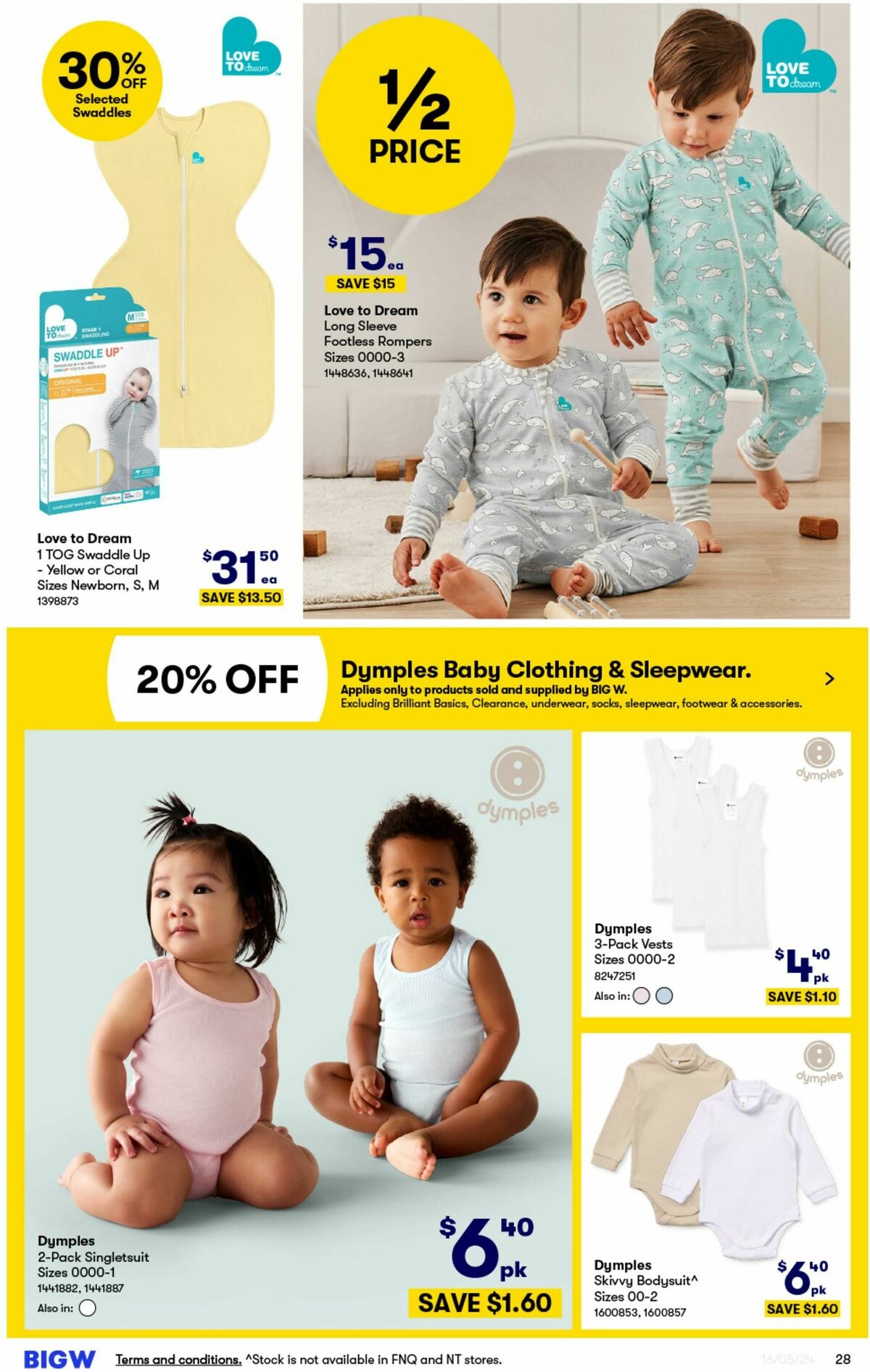 Big W Catalogues from 16 May