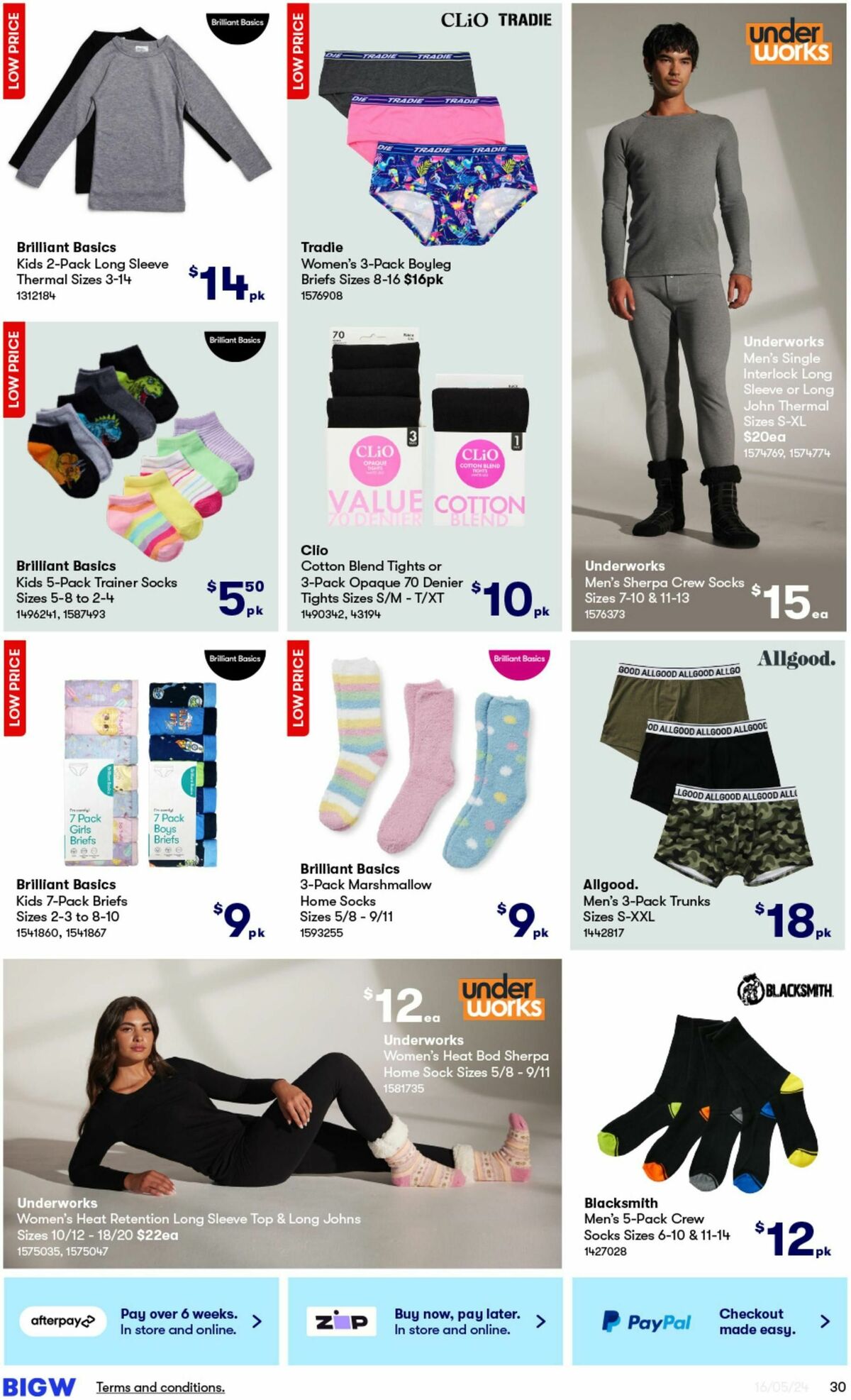 Big W Catalogues from 16 May