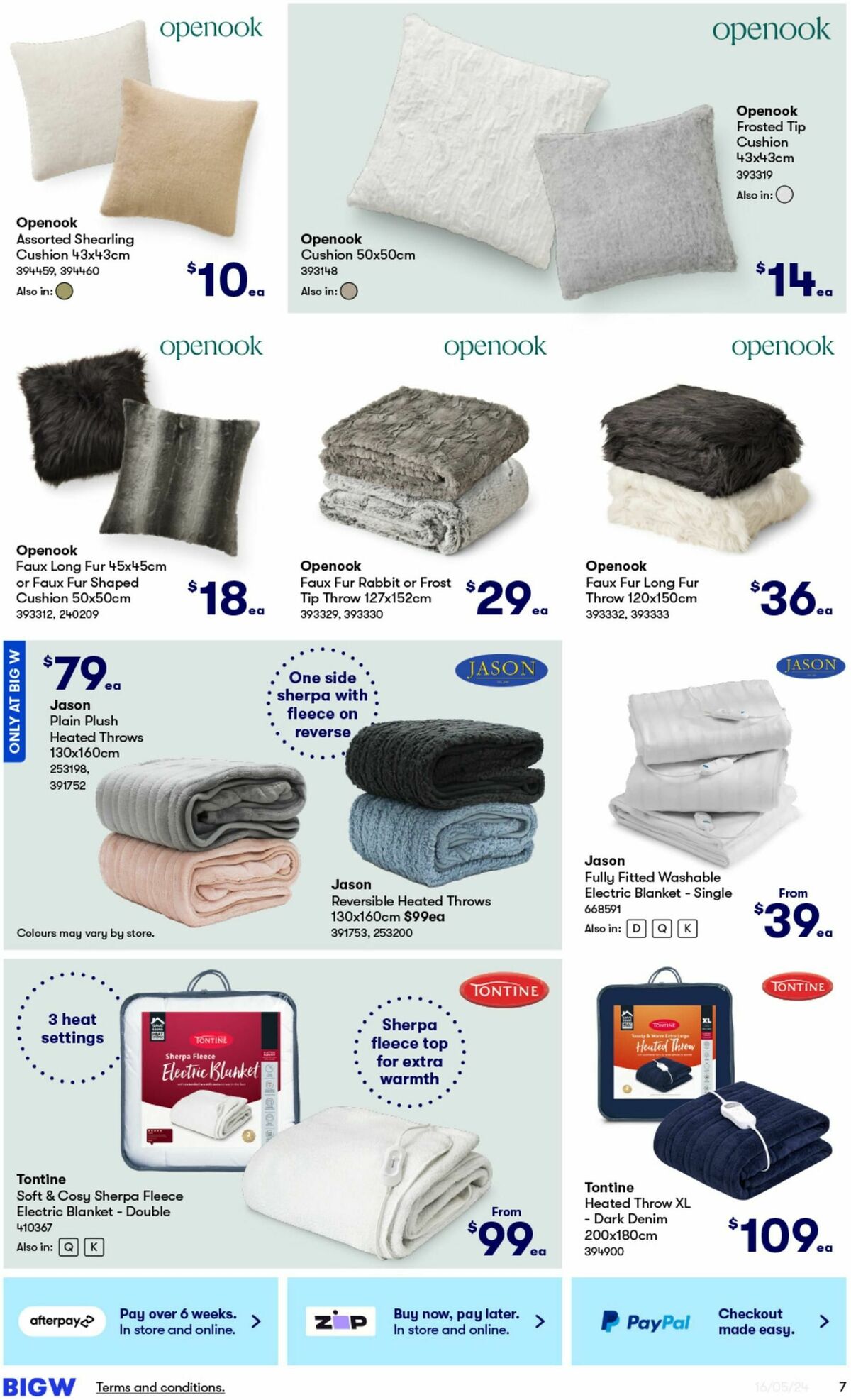 Big W Catalogues from 16 May