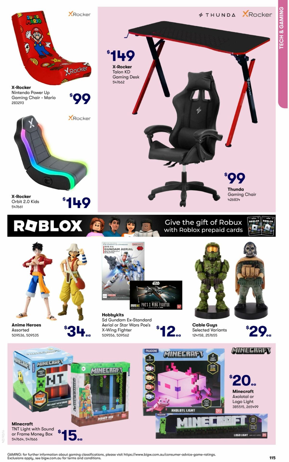 Big W Big Whopping Toy Sale Catalogues from 11 June