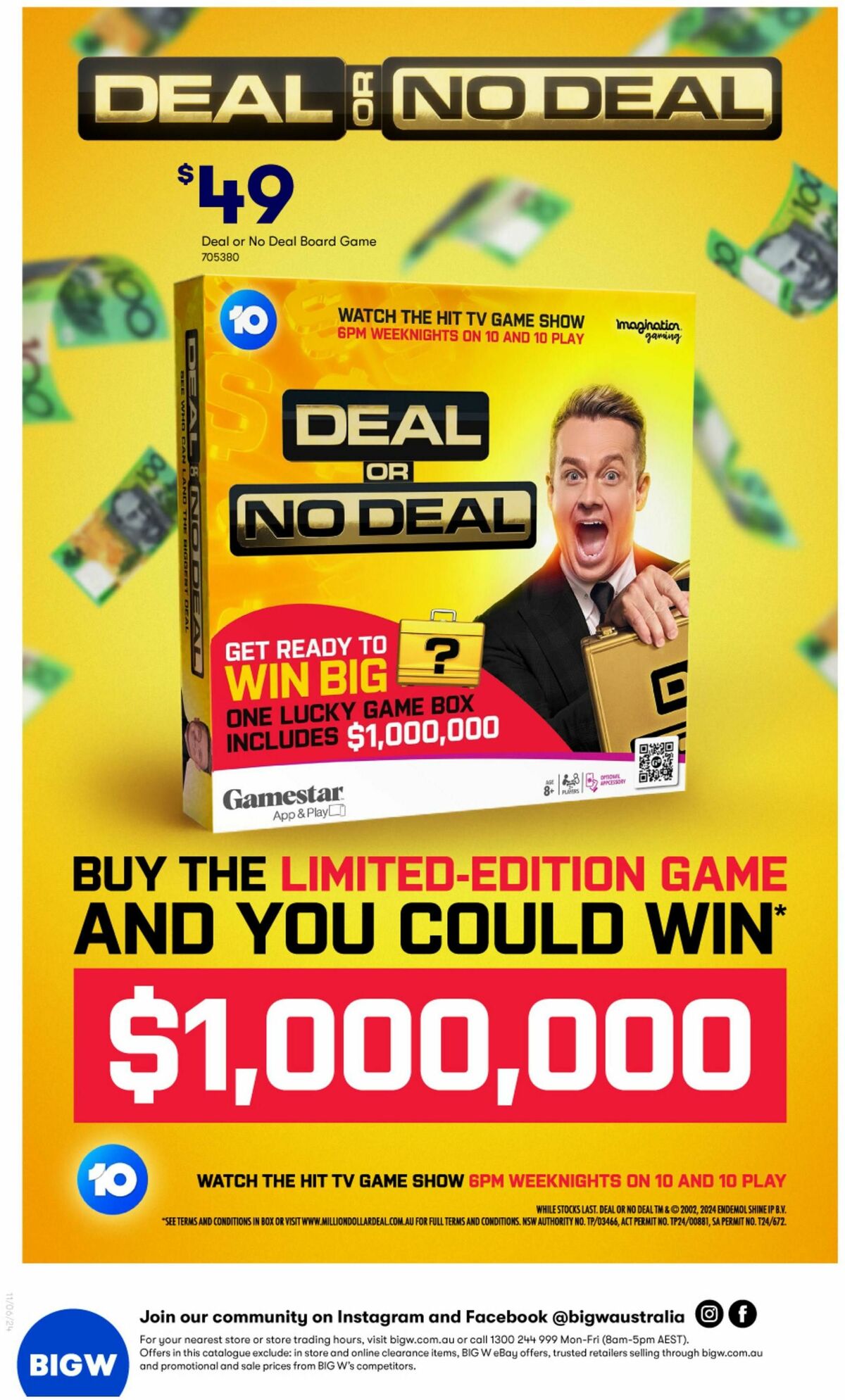 Big W Big Whopping Toy Sale Catalogues from 11 June