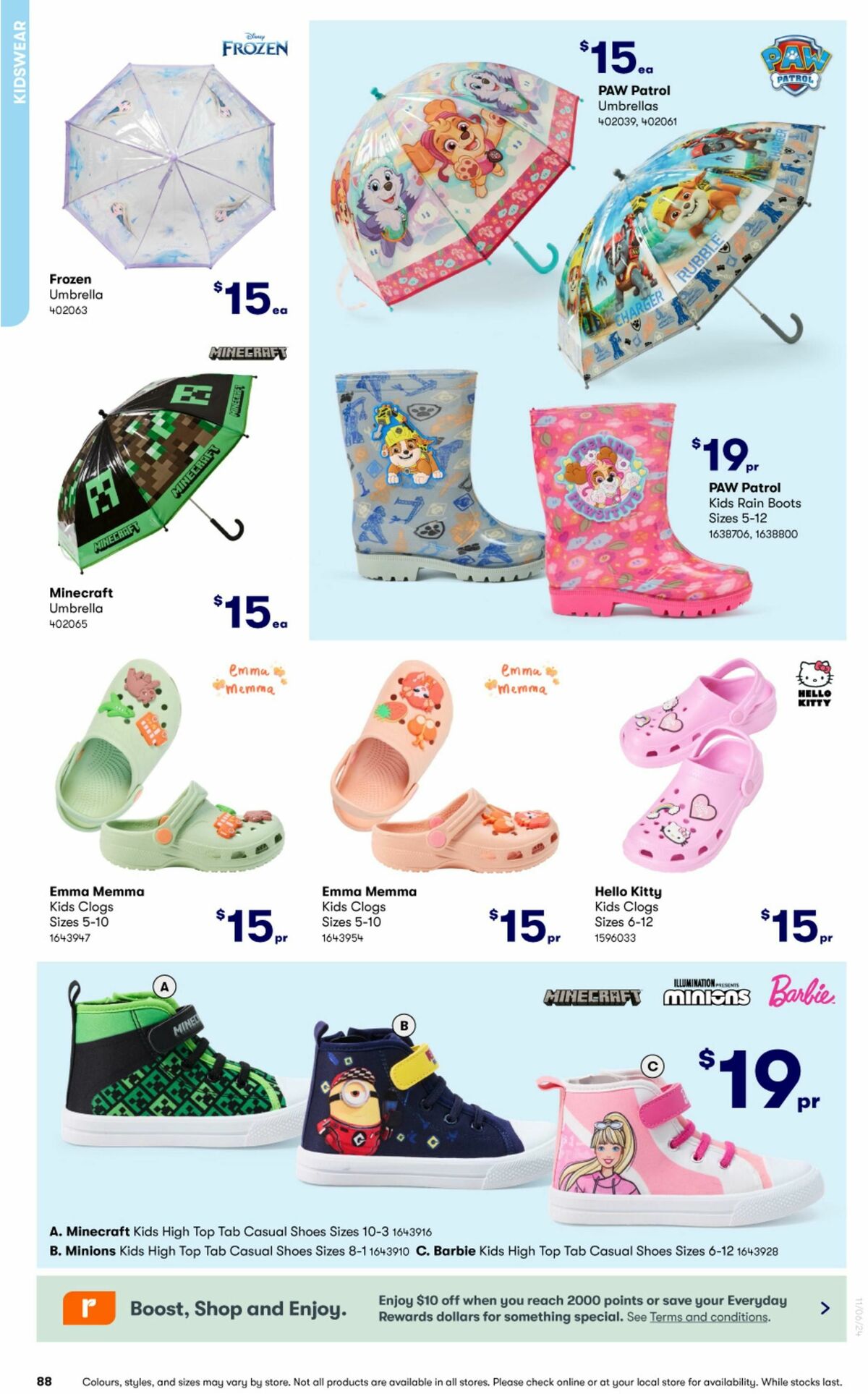 Big W Big Whopping Toy Sale Catalogues from 11 June