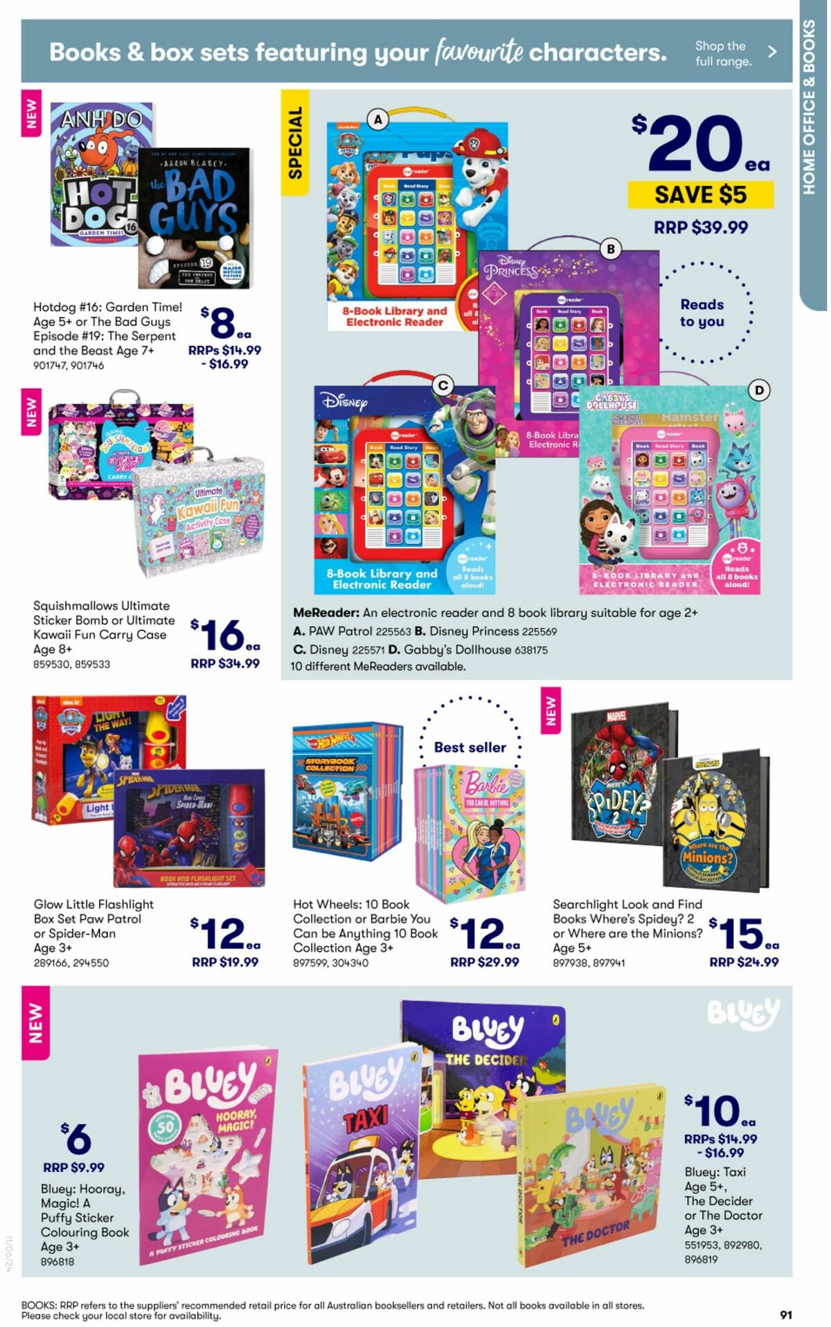 Big W Big Whopping Toy Sale Catalogues from 11 June