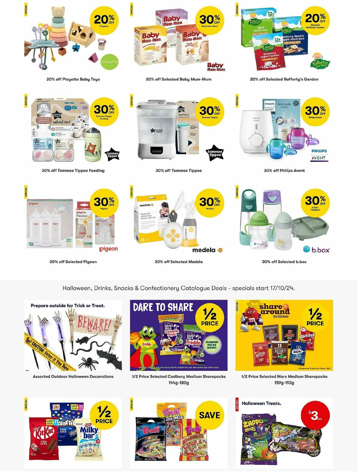 Big W Catalogues from 17 October