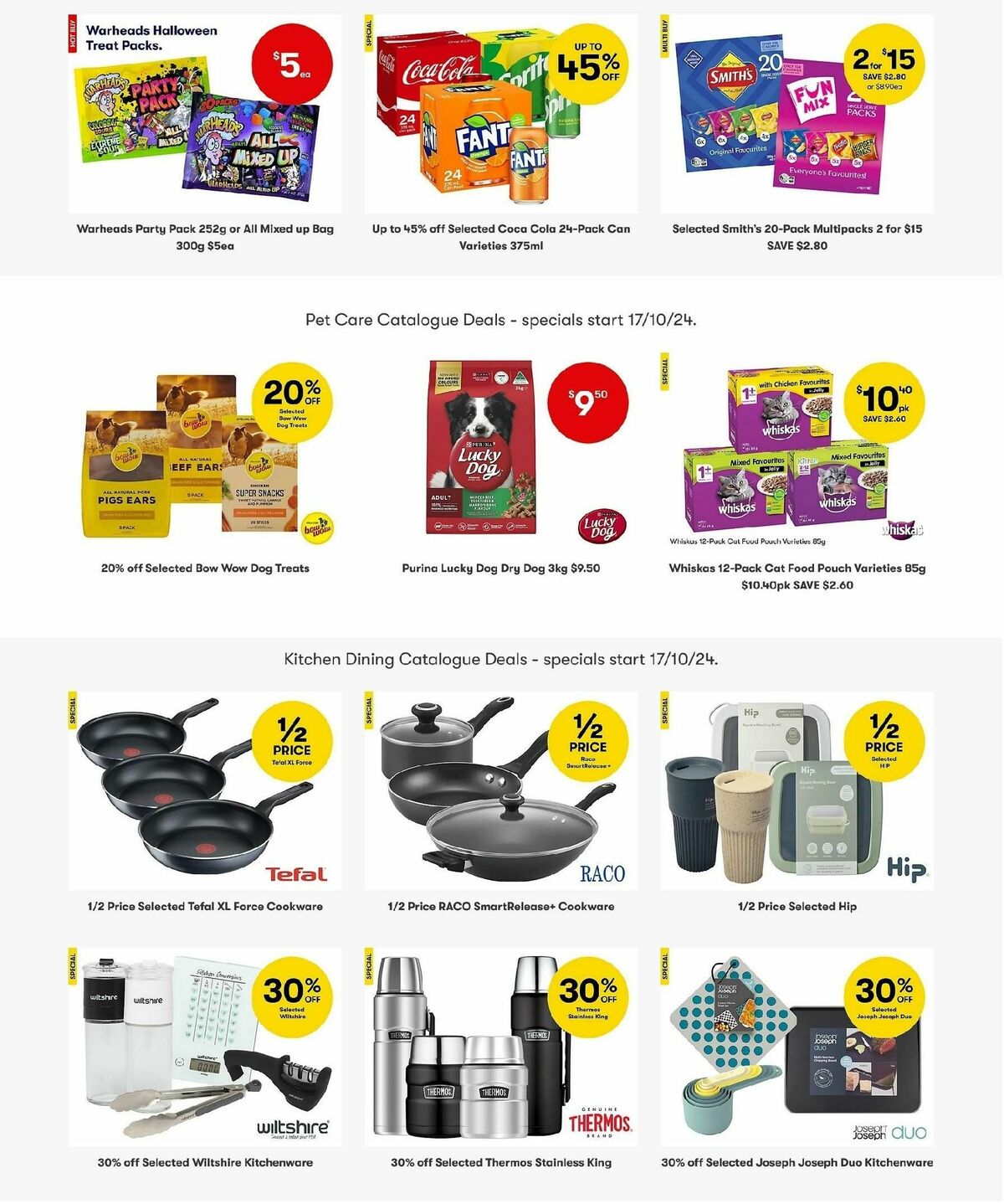 Big W Catalogues from 17 October