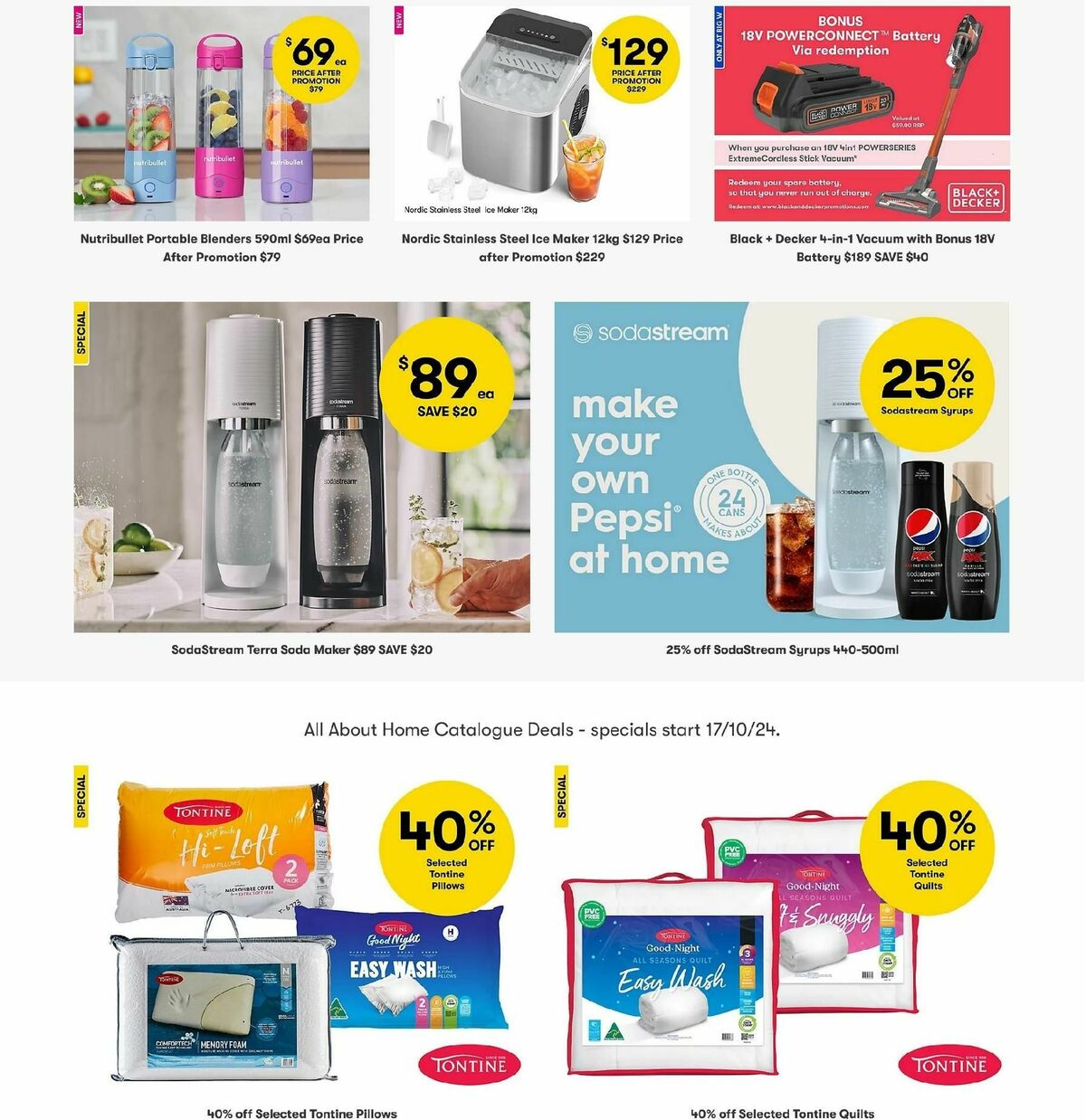 Big W Catalogues from 17 October