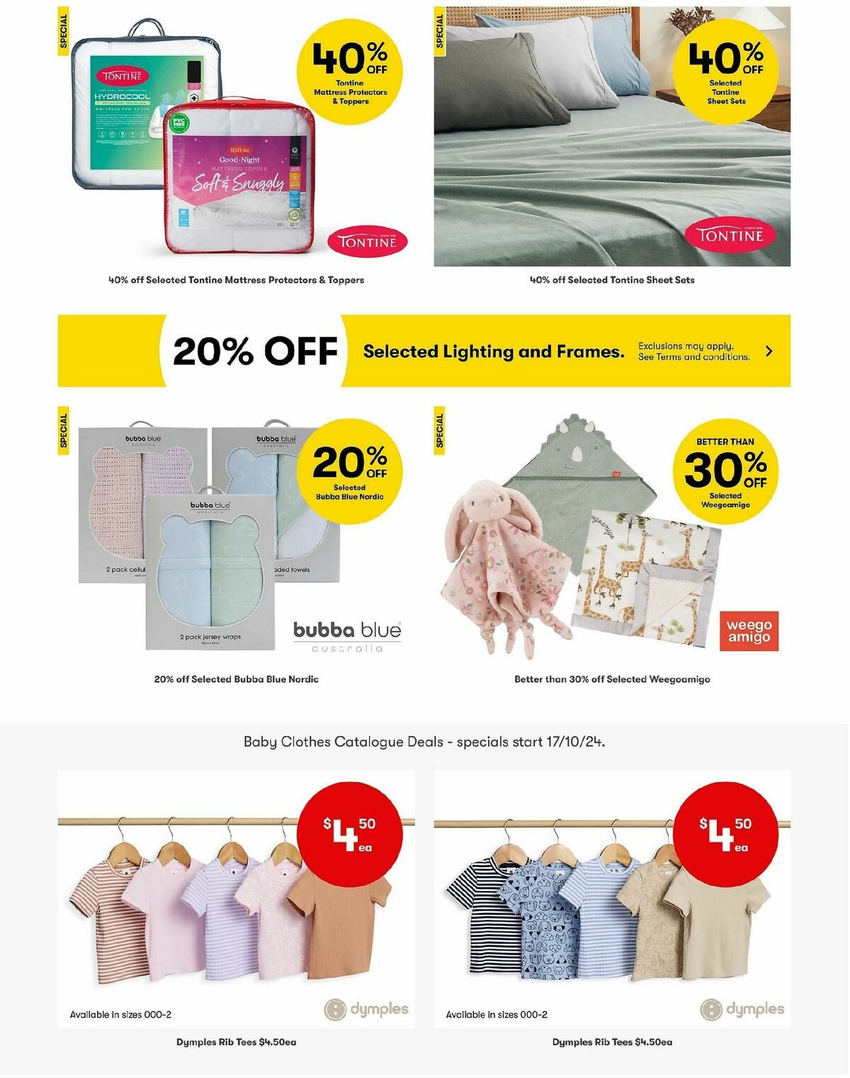 Big W Catalogues from 17 October