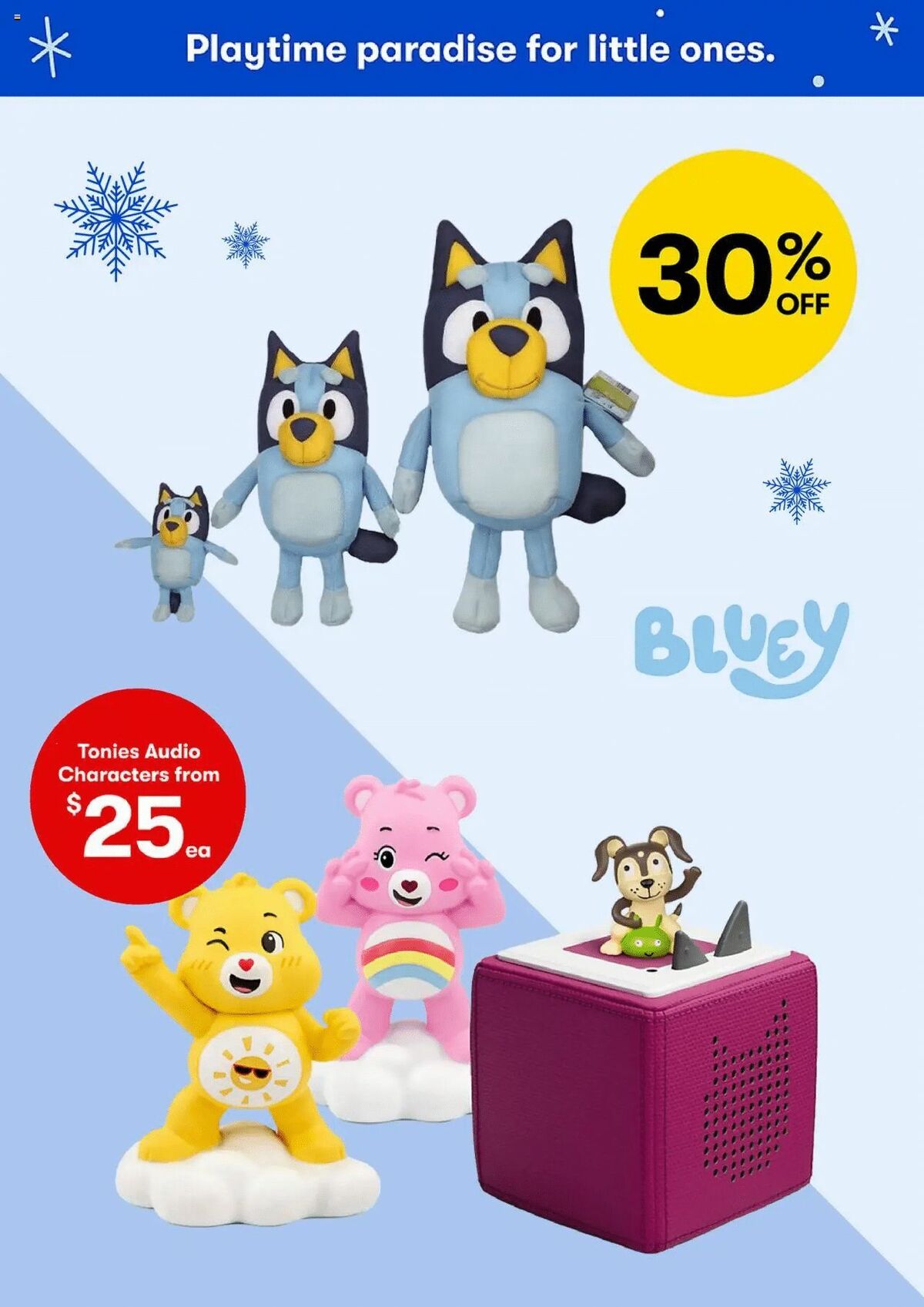 Big W Catalogues from 4 December
