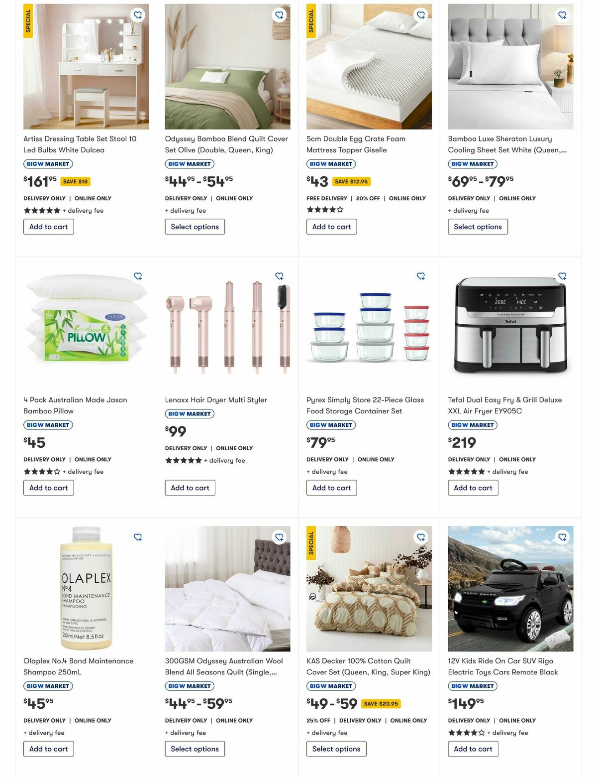 Big W Catalogues from 26 February