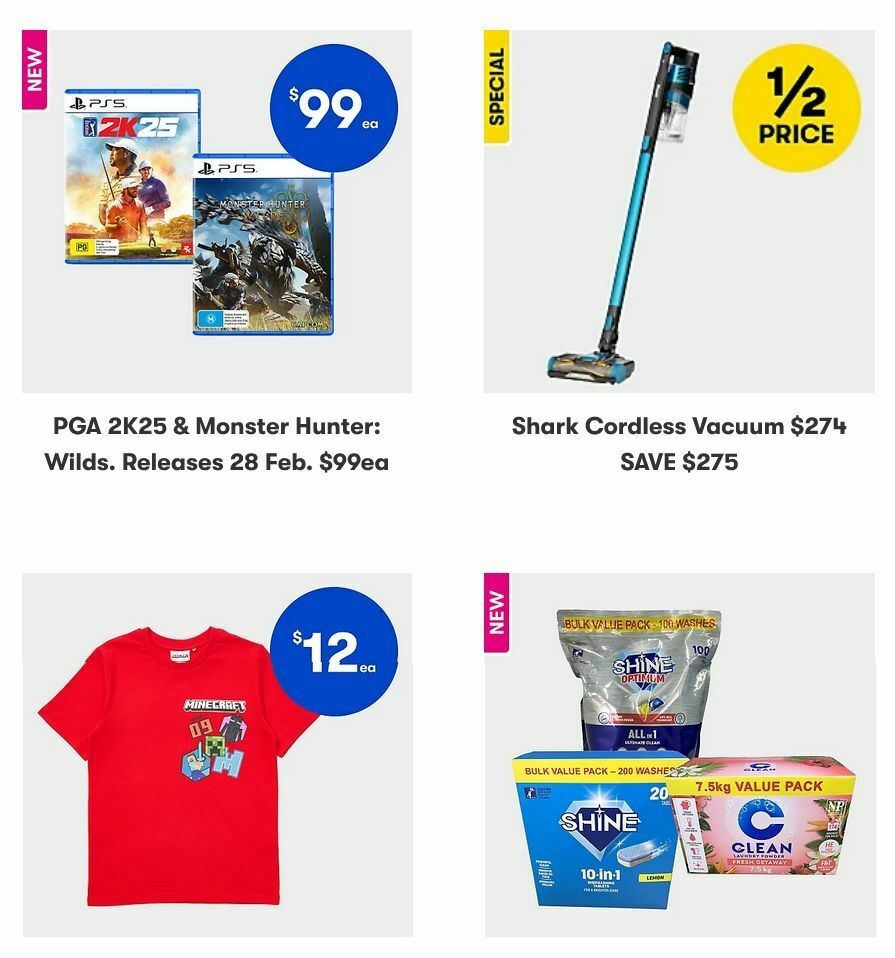 Big W Catalogues from 1 March