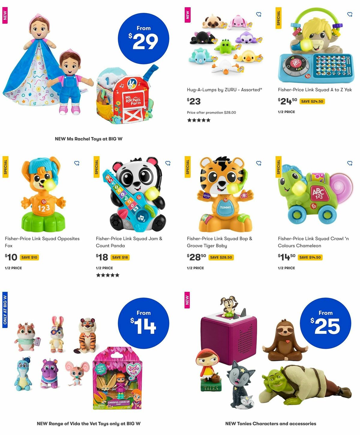 Big W Catalogues from 1 March