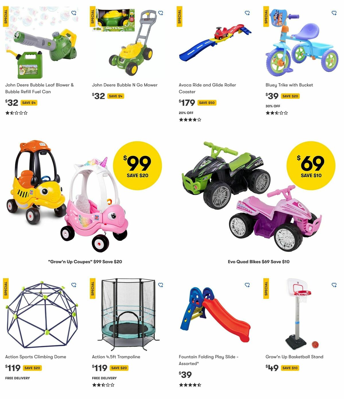 Big W Catalogues from 1 March