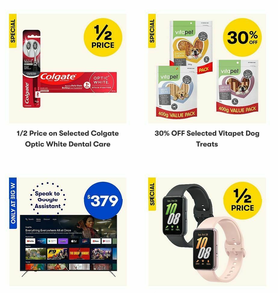 Big W Catalogues from 13 March