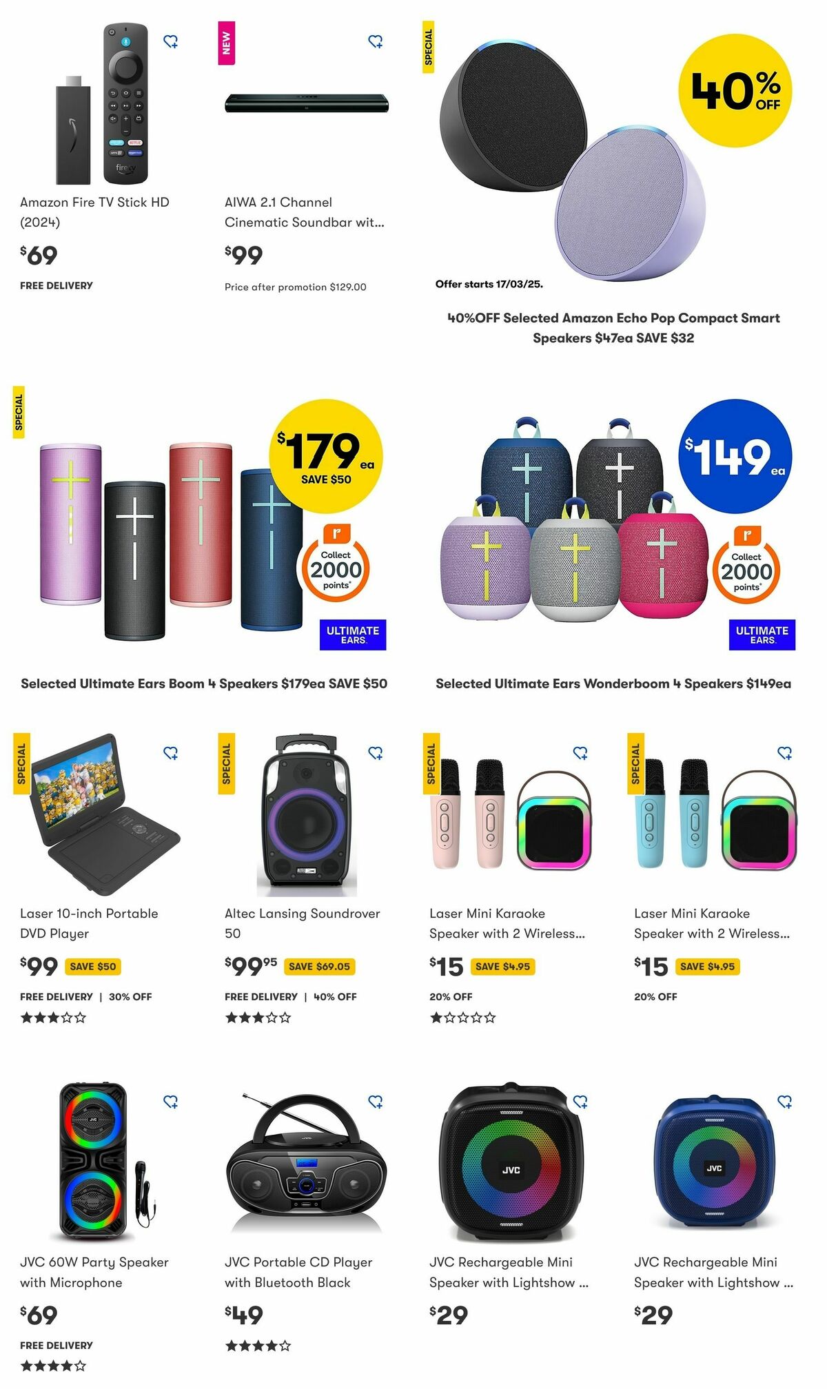 Big W Catalogues from 13 March