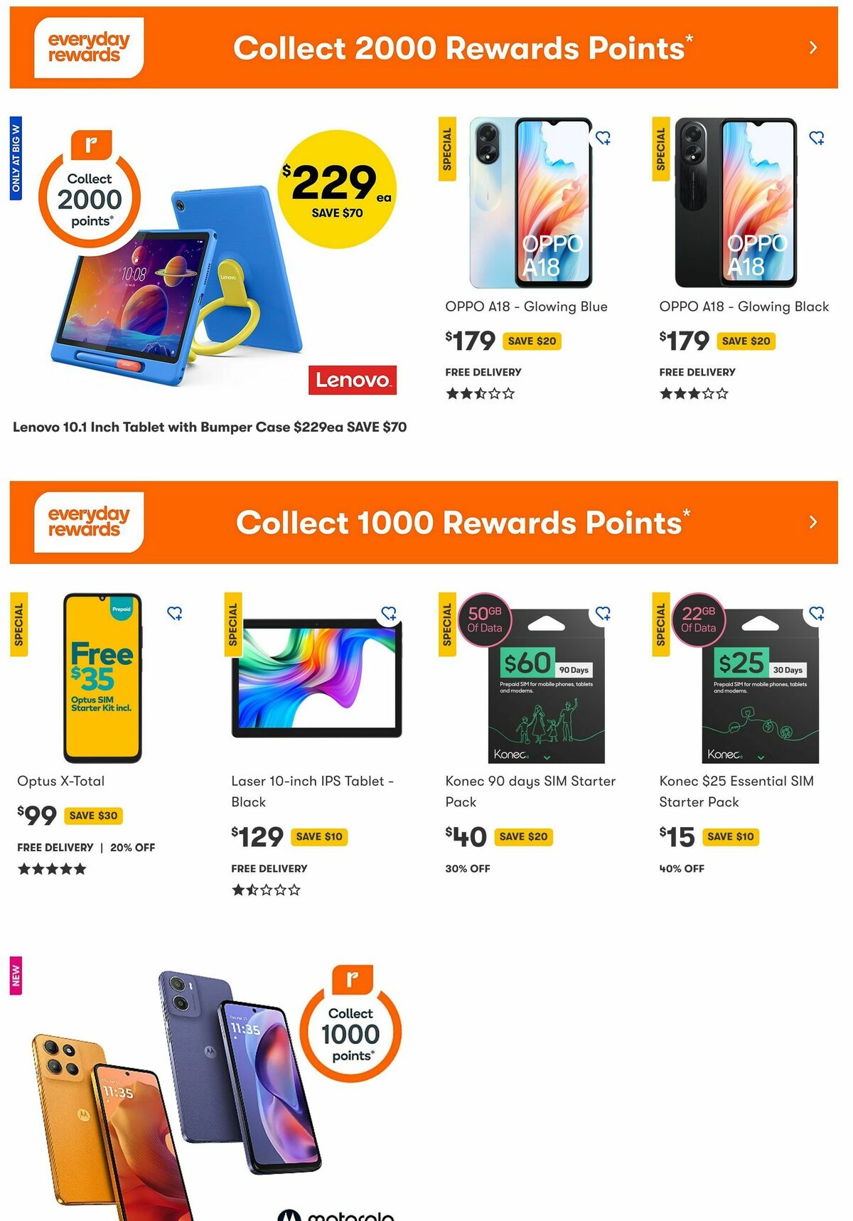 Big W Catalogues from 13 March