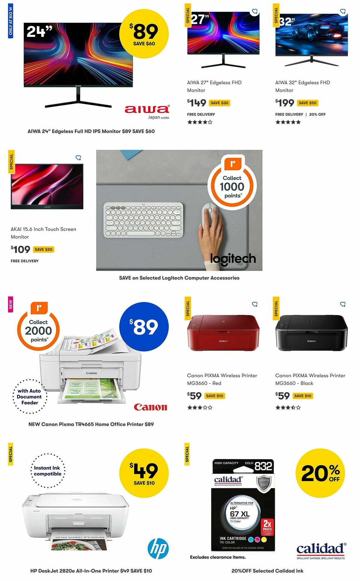 Big W Catalogues from 13 March