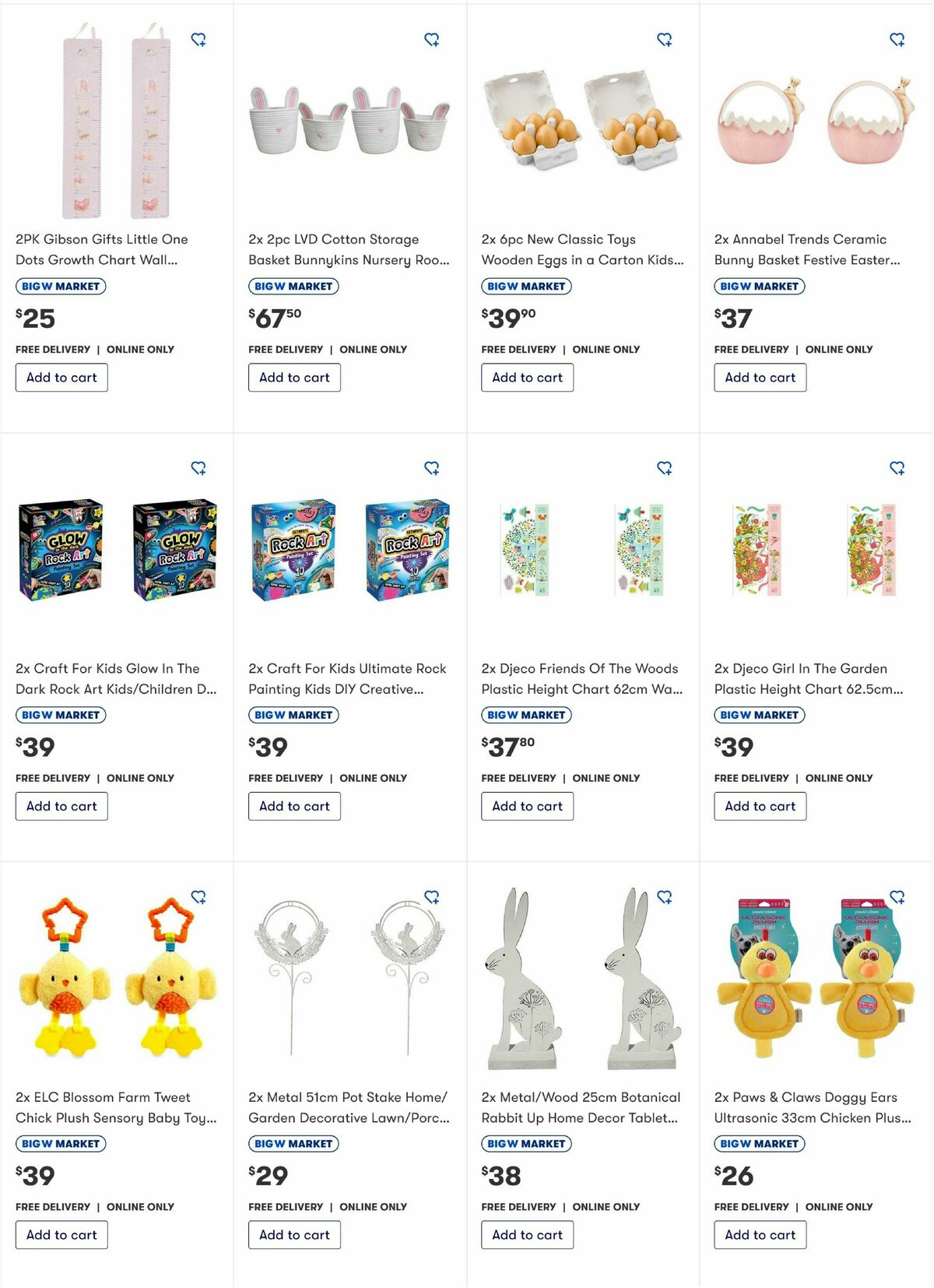 Big W Catalogues from 27 March